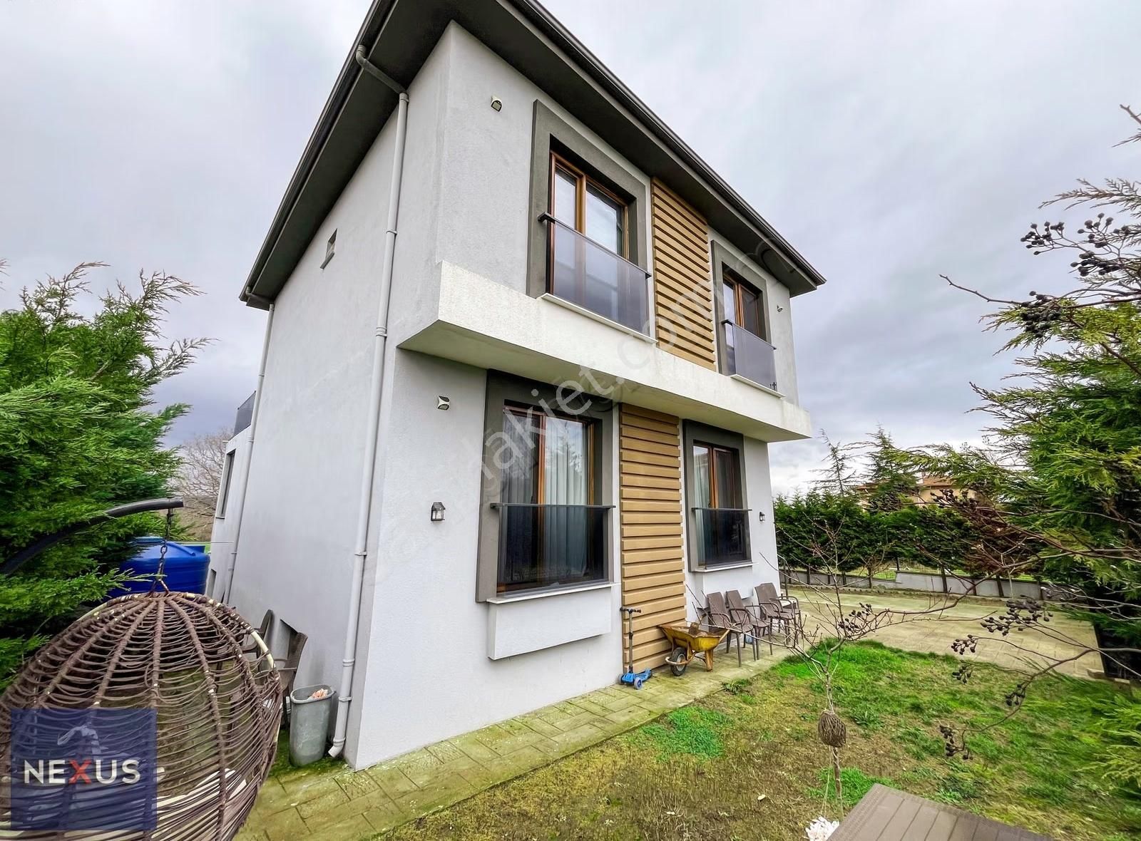 Tekirdağ Saray Satılık Üç Katlı Müsatkil Villa Sıfır Ayarında - Görsel 13