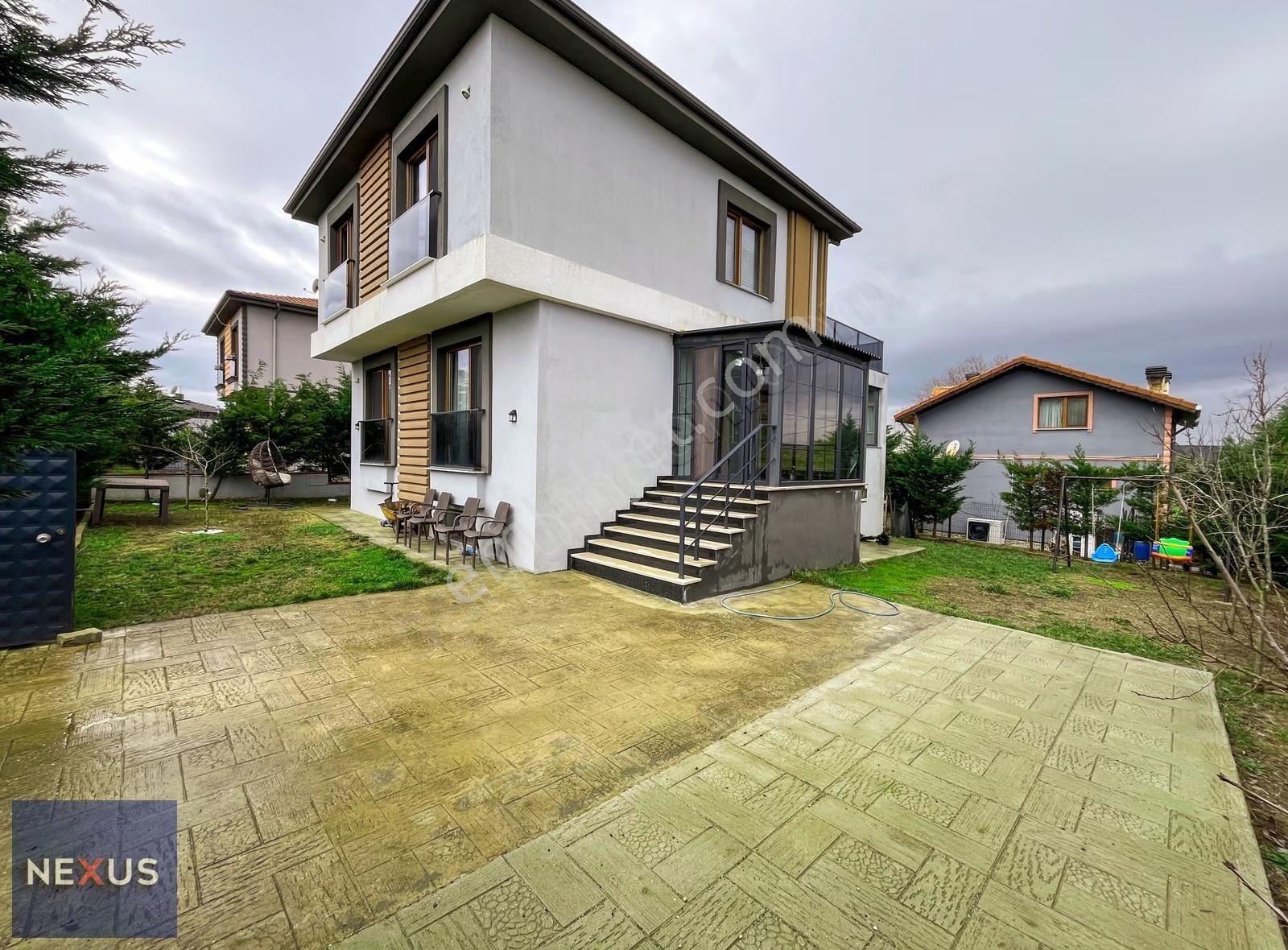 Tekirdağ Saray Satılık Üç Katlı Müsatkil Villa Sıfır Ayarında - Görsel 29