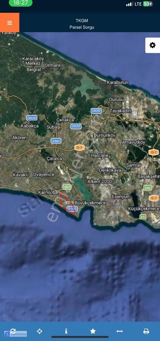 Büyükçekmece'de Satılık Hisseli Tarla - Görsel 3