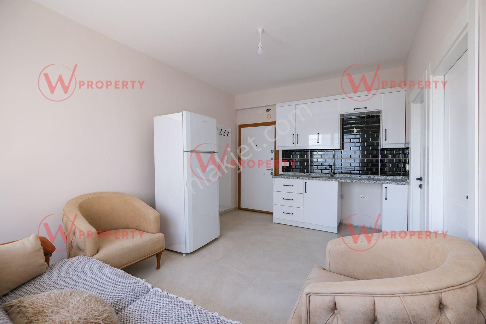 W Property'den Tarsus Üniversite Civarı Yatırımlık 1+1