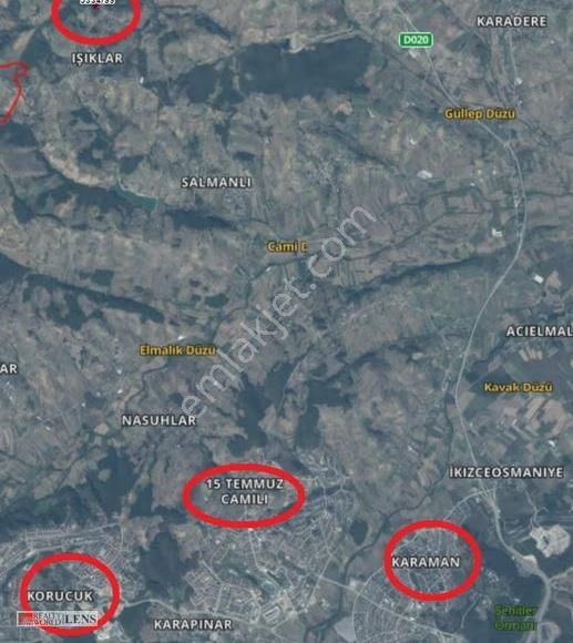 Sakarya Işıklarda Yerleşime Yakın 3.380 M2 Tarla - Görsel 5
