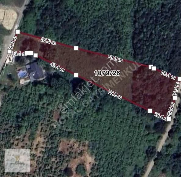 Sakarya Geyve'de Manzaralı, İmarlı Satılık Arsa - Görsel 2