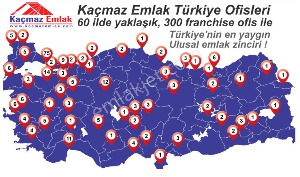 Kaçmaz Emlak Prestij Hayat Kiralık 2+1 Ara Kat Daire - Görsel 13