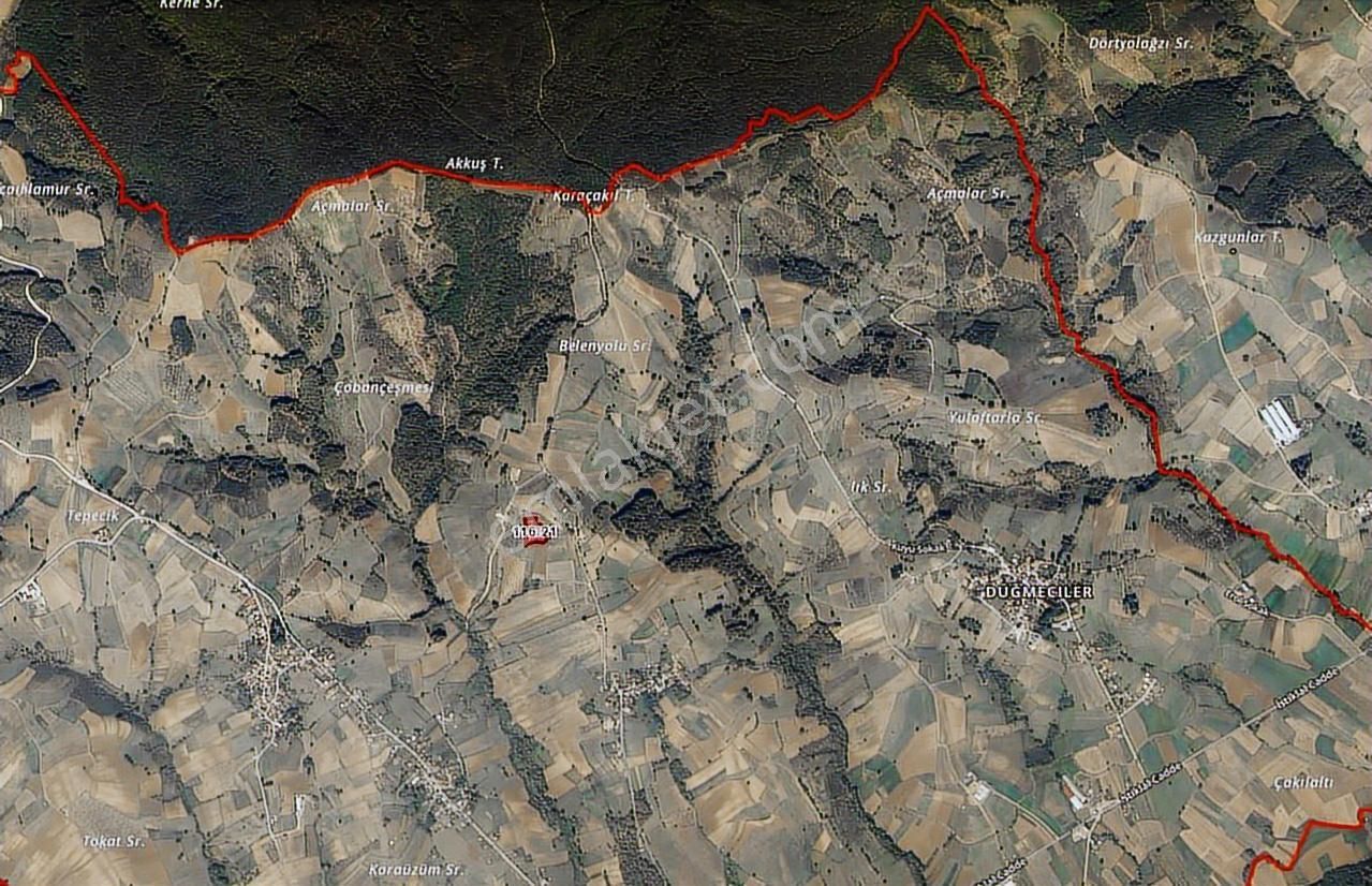 Home Gayrimenkul Den İzmit Baglıca Satılık 4723 M² Arsa - Görsel 14