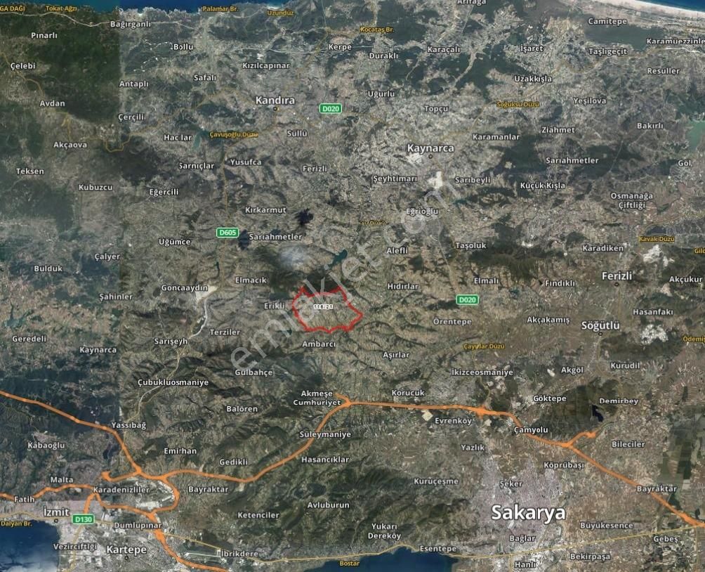 Home Gayrimenkul Den İzmit Baglıca Satılık 4723 M² Arsa - Görsel 22