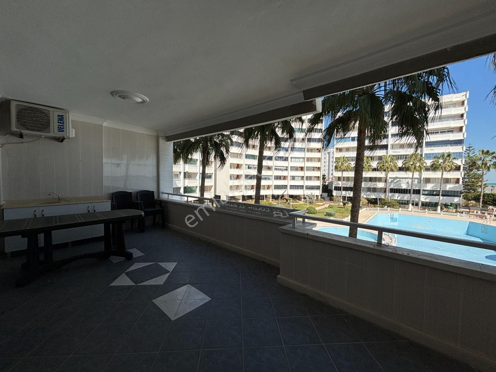 Tece Deniz Mahallesi Mavi Kent Sitesi 2+1 Denize Sıfır Eşyalı Kiralık Daire - Görsel 9