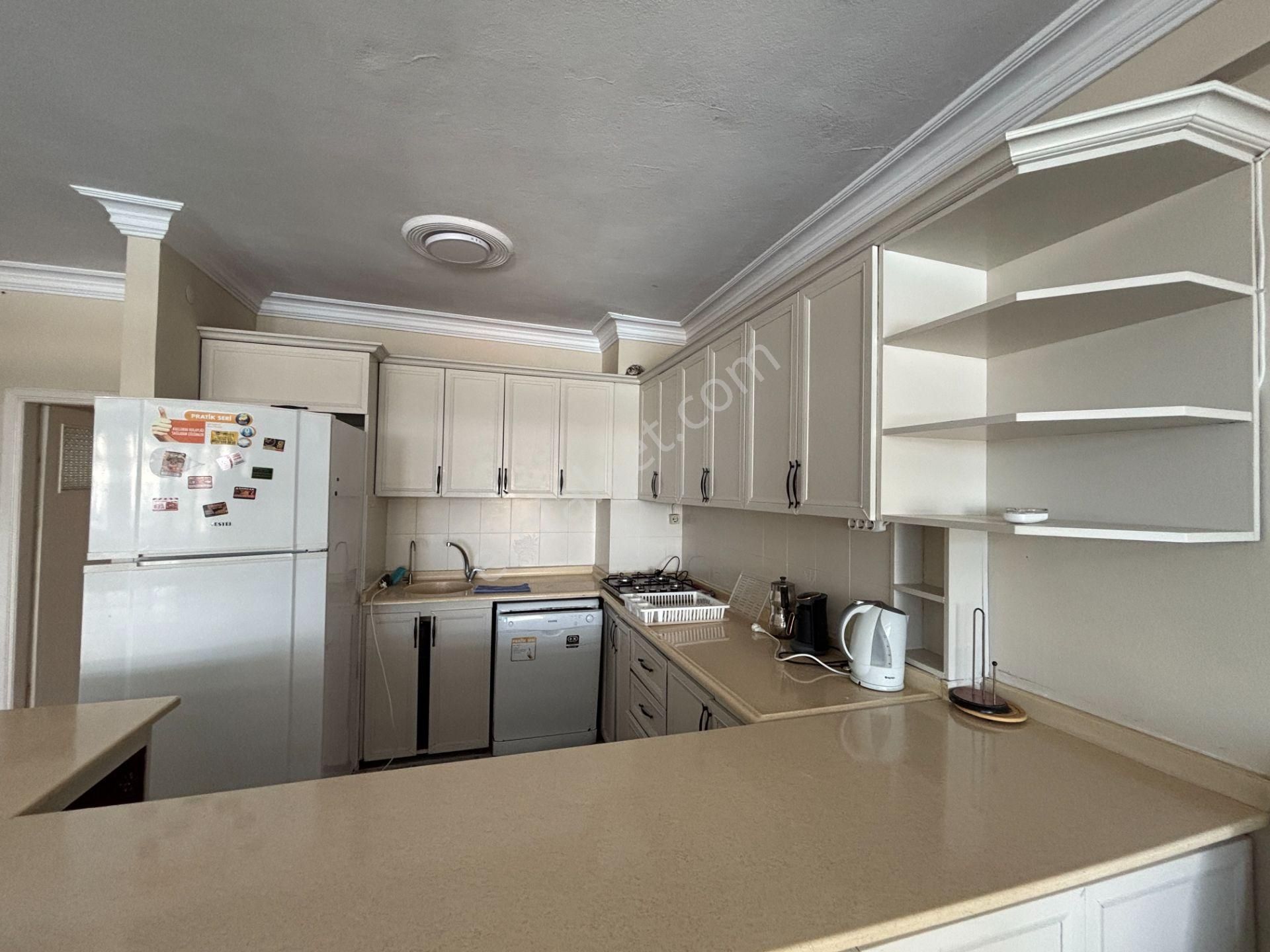 Tece Deniz Mahallesi Mavi Kent Sitesi 2+1 Denize Sıfır Eşyalı Kiralık Daire - Görsel 5