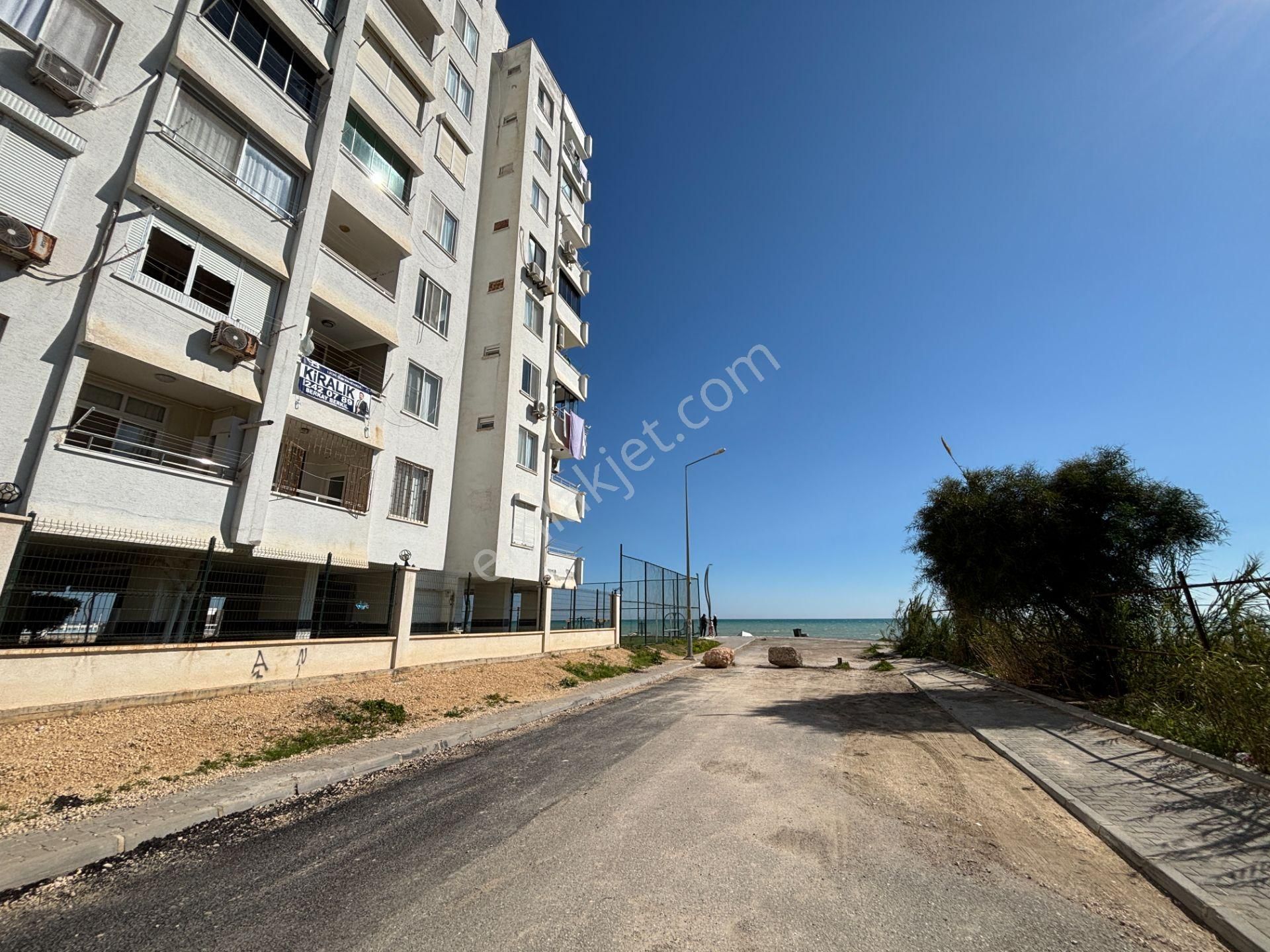 Tece Deniz Mahallesi Mavi Kent Sitesi 2+1 Denize Sıfır Eşyalı Kiralık Daire - Görsel 21