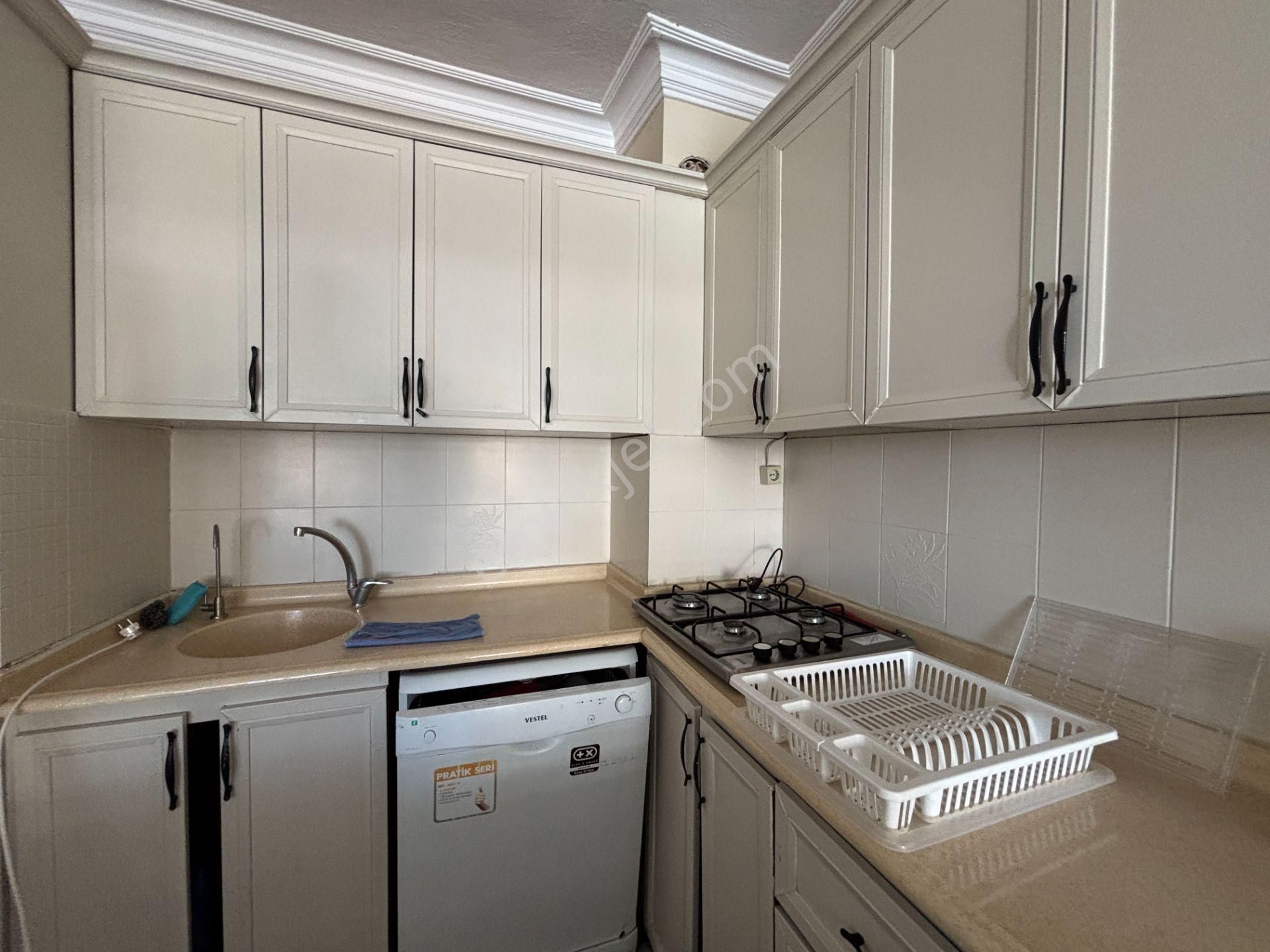 Tece Deniz Mahallesi Mavi Kent Sitesi 2+1 Denize Sıfır Eşyalı Kiralık Daire - Görsel 7