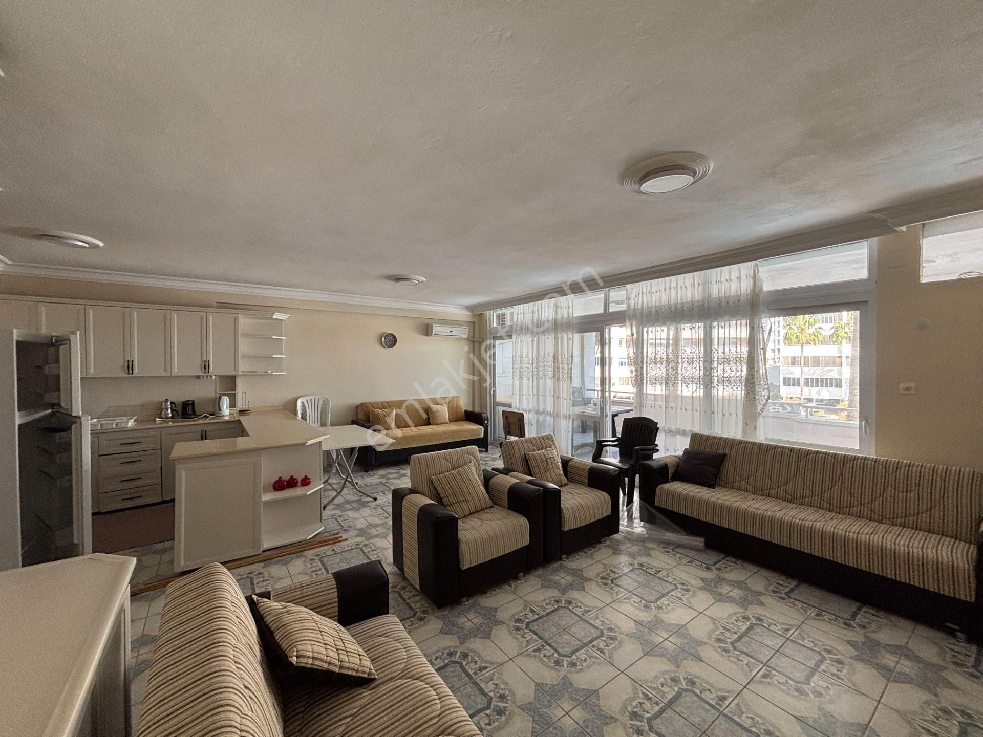 Tece Deniz Mahallesi Mavi Kent Sitesi 2+1 Denize Sıfır Eşyalı Kiralık Daire - Görsel 3