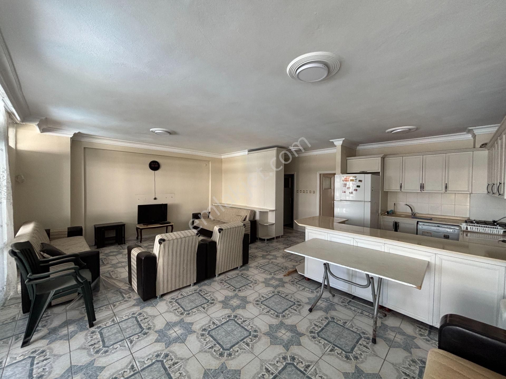 Tece Deniz Mahallesi Mavi Kent Sitesi 2+1 Denize Sıfır Eşyalı Kiralık Daire - Görsel 8