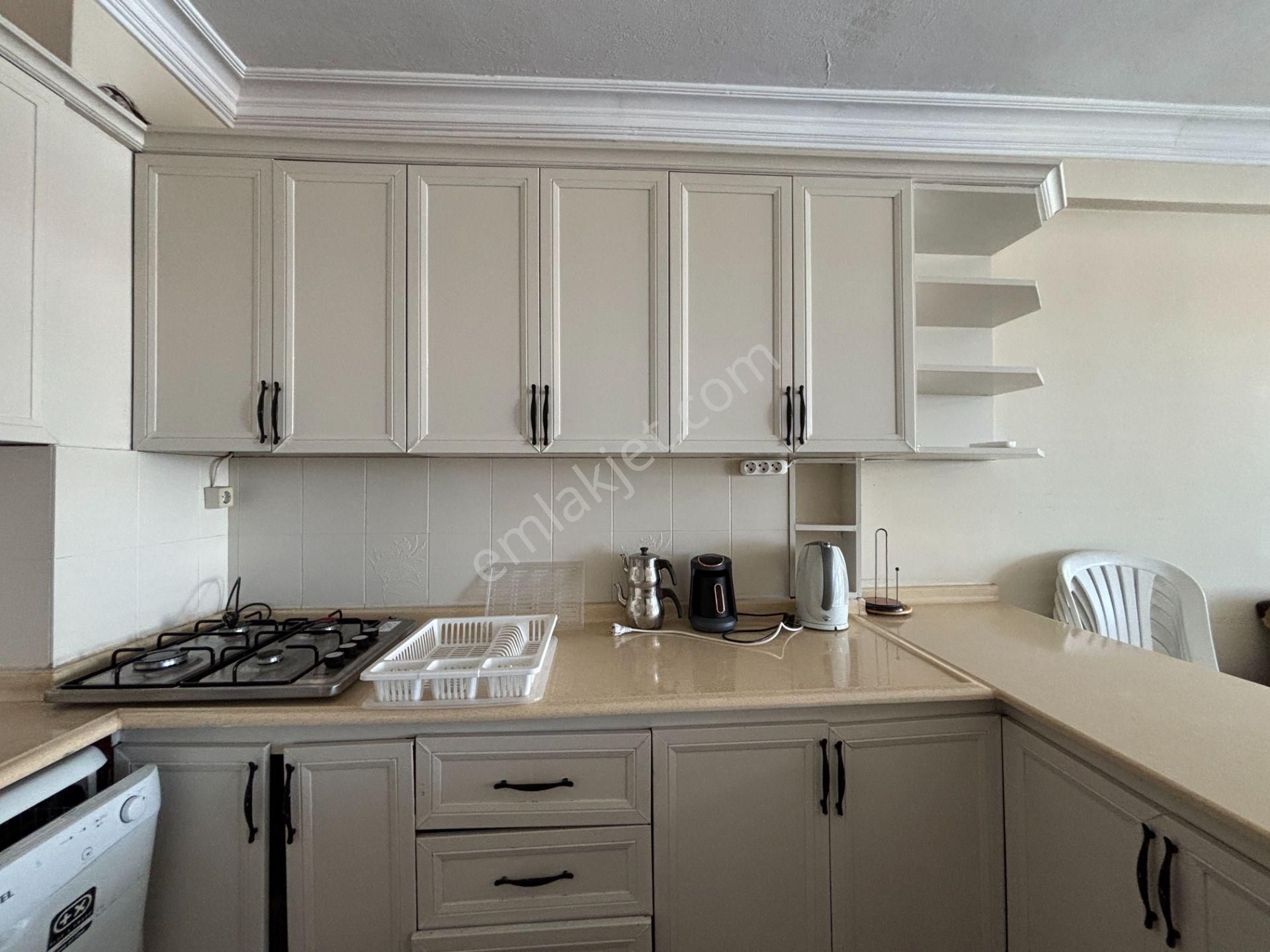 Tece Deniz Mahallesi Mavi Kent Sitesi 2+1 Denize Sıfır Eşyalı Kiralık Daire - Görsel 6