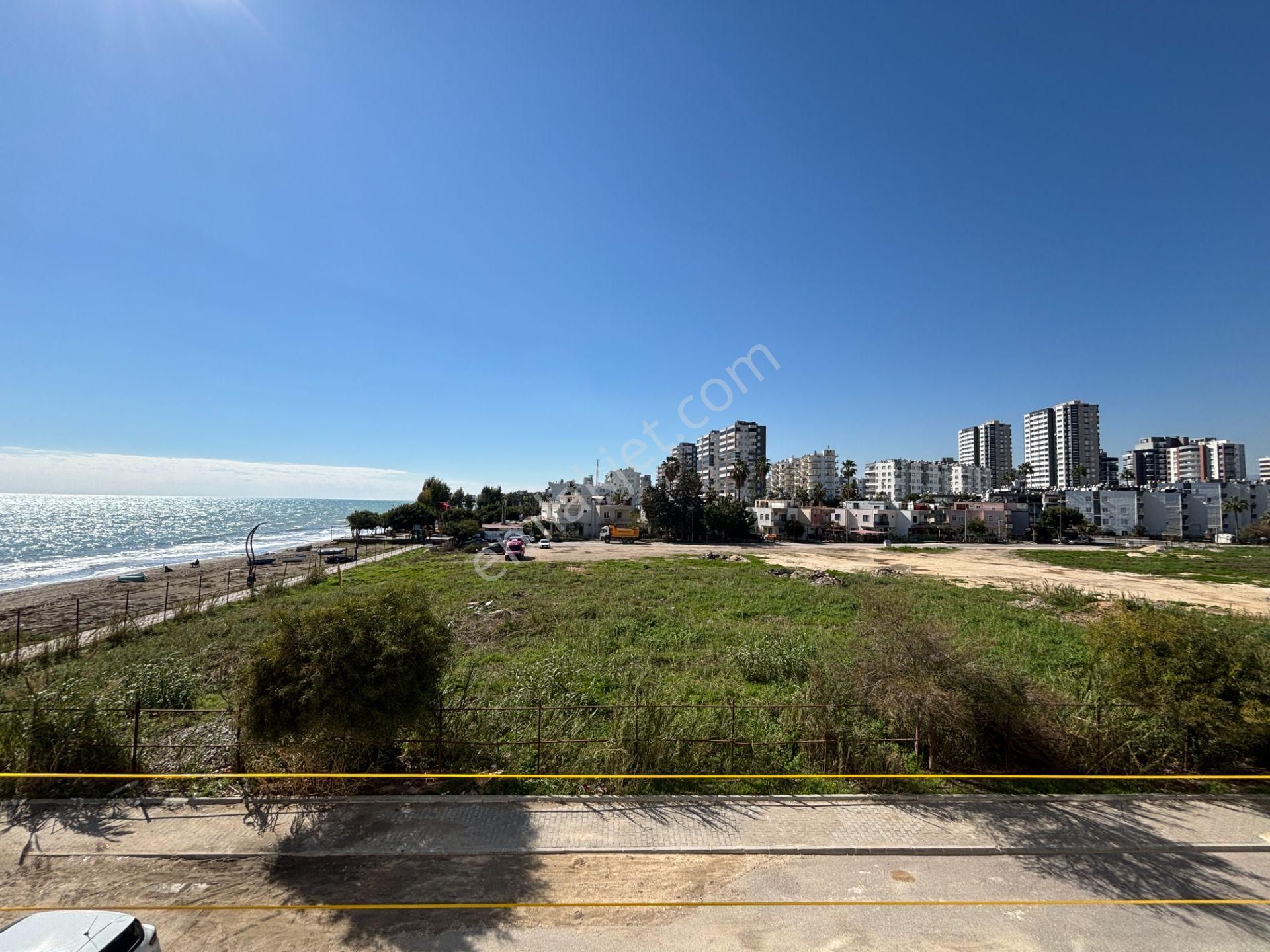 Tece Deniz Mahallesi Mavi Kent Sitesi 2+1 Denize Sıfır Eşyalı Kiralık Daire - Görsel 19