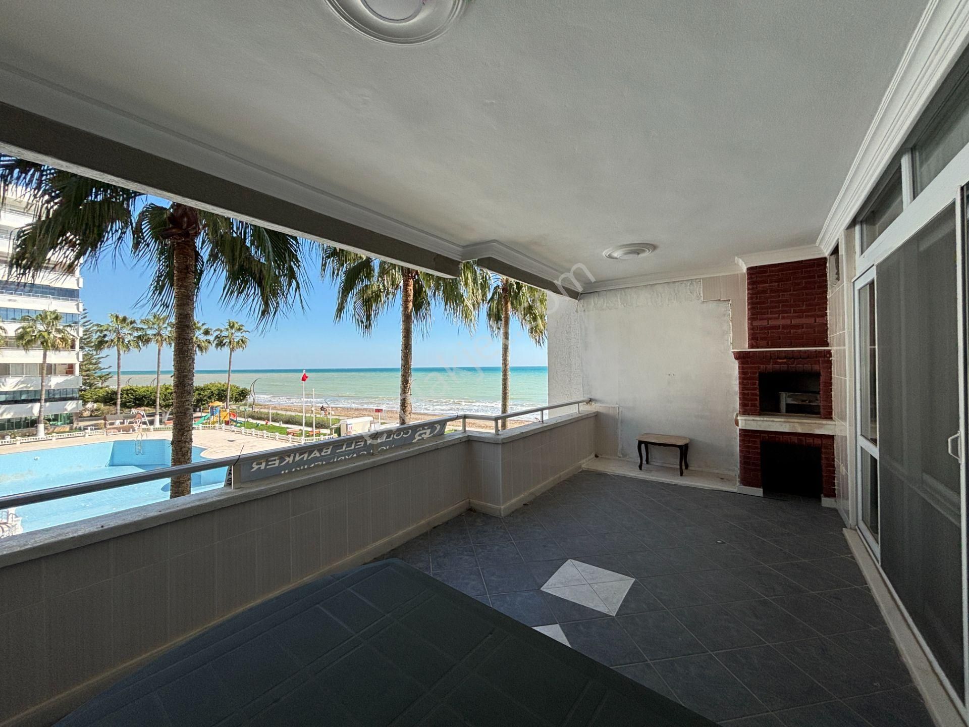 Tece Deniz Mahallesi Mavi Kent Sitesi 2+1 Denize Sıfır Eşyalı Kiralık Daire - Görsel 10