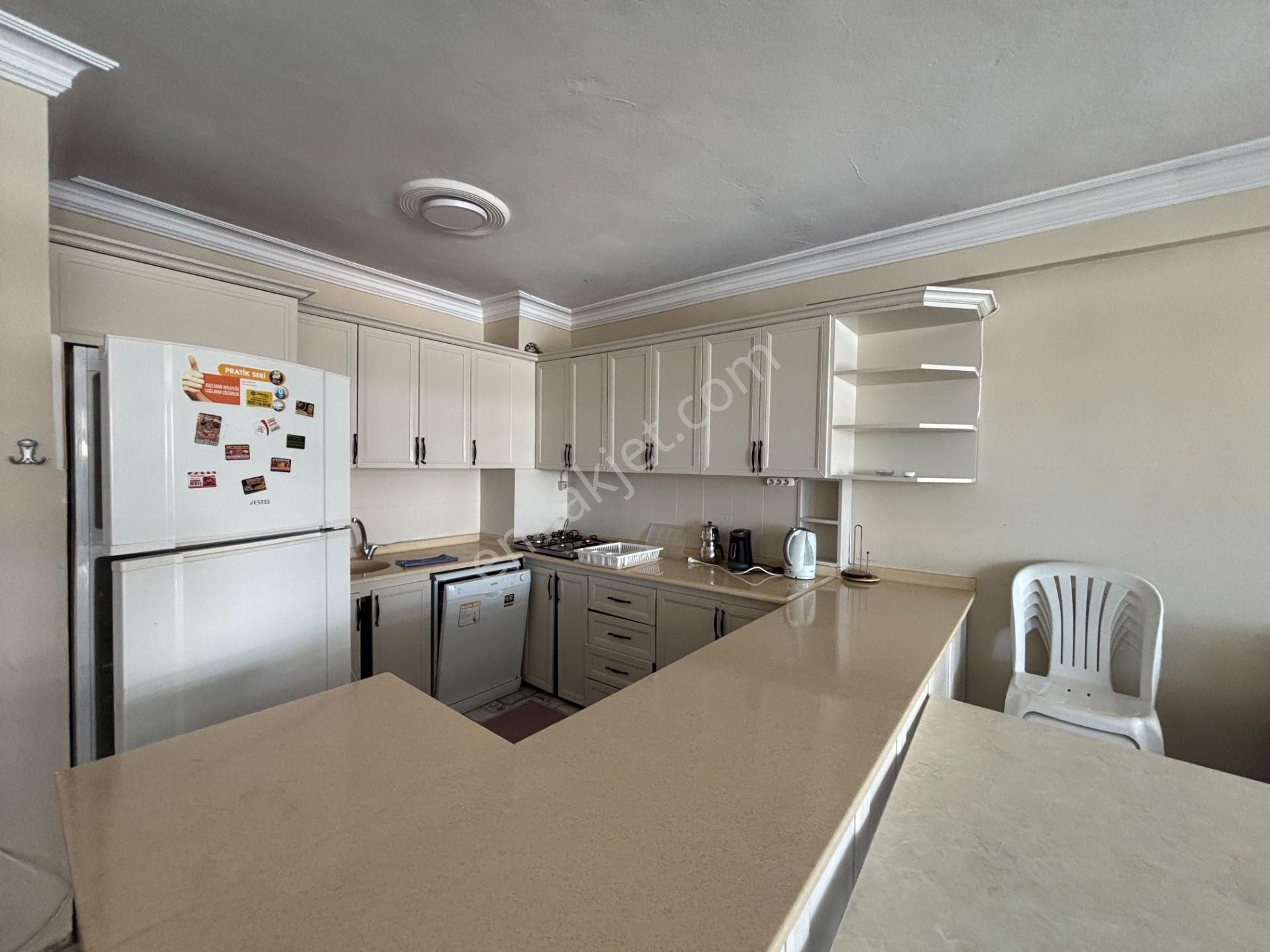 Tece Deniz Mahallesi Mavi Kent Sitesi 2+1 Denize Sıfır Eşyalı Kiralık Daire - Görsel 4