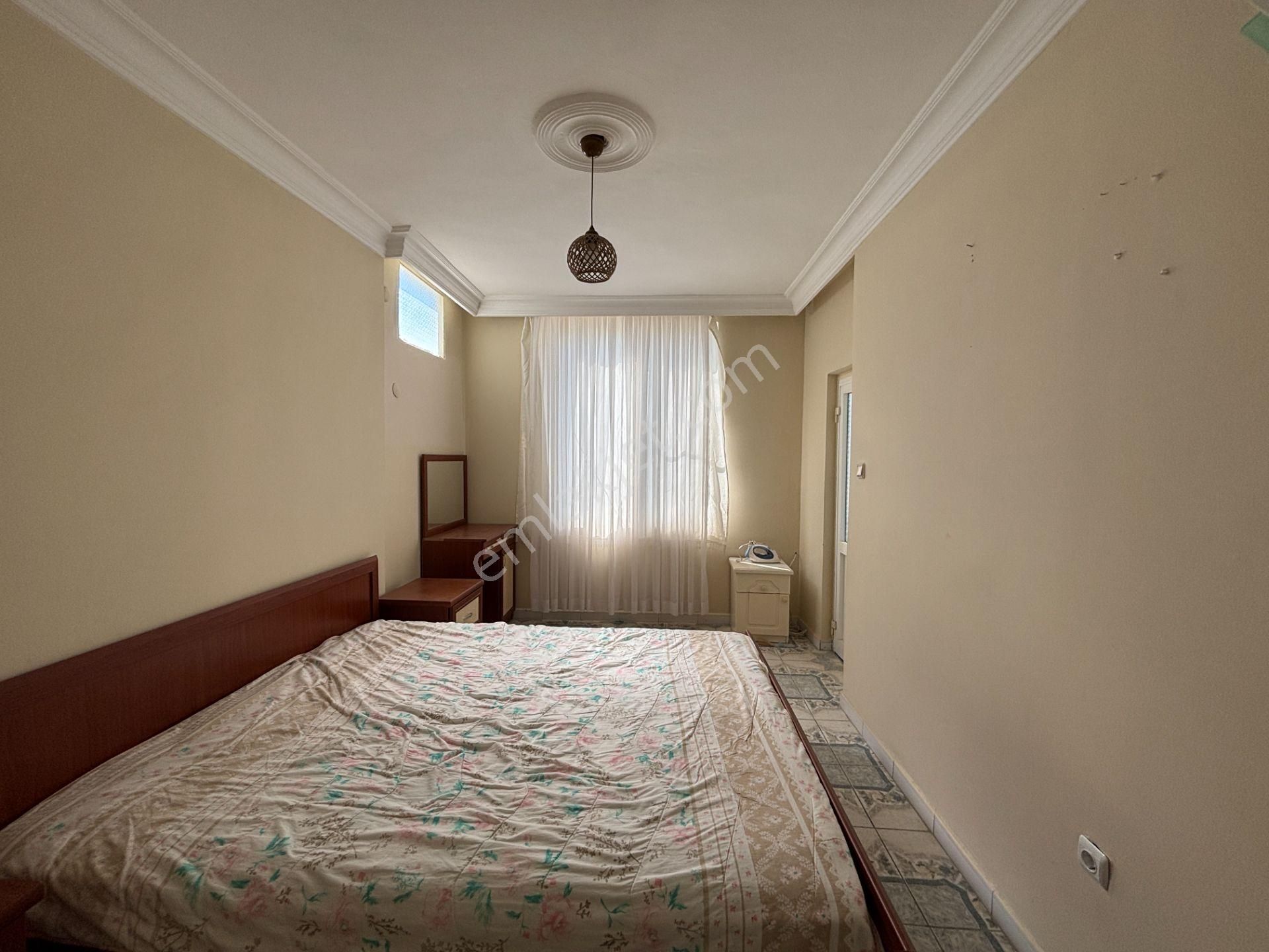 Tece Deniz Mahallesi Mavi Kent Sitesi 2+1 Denize Sıfır Eşyalı Kiralık Daire - Görsel 17