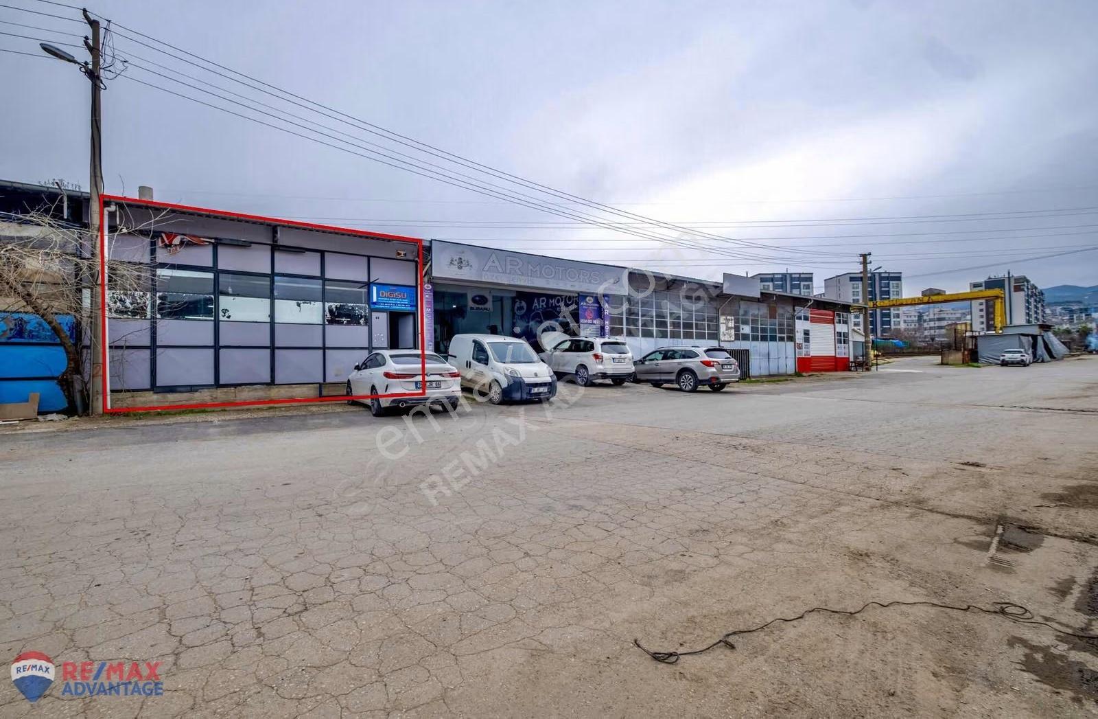 Remax Advantage'dan Beşevler Sanayi Sitesinde Çift Dükkan - Görsel 5