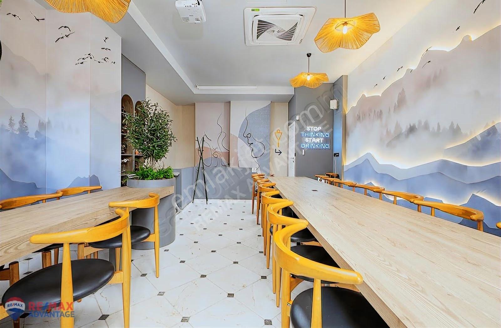 Remax Advantage Den Çok İşlek Bölgede!!! Devren Cafe & Restoran - Görsel 10