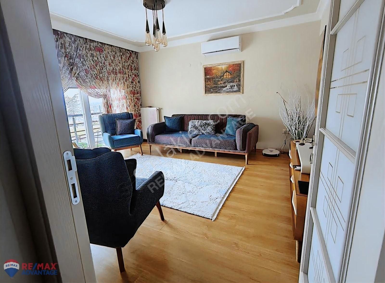 Remax Advantage'den Yunuseli Akyıldızda Eşyalı Kiralık Daire