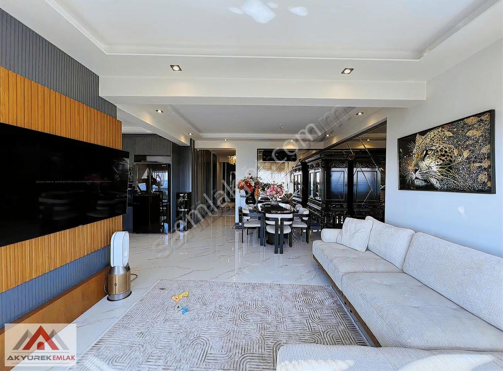 Denize Sıfır Lüks Site Modern Tasarım 4+1 Ful Deniz Manzaralı - Görsel 30