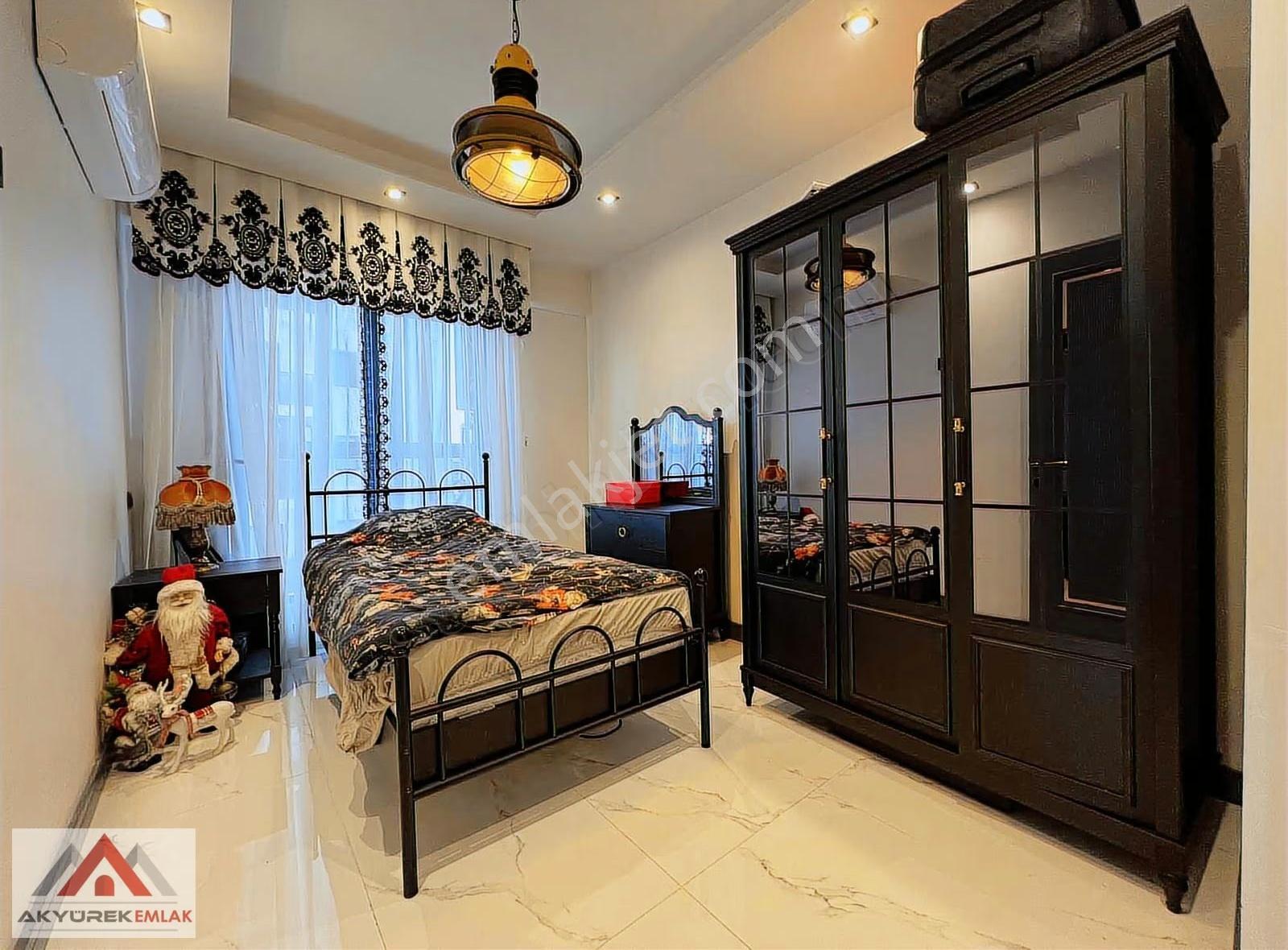 Denize Sıfır Lüks Site Modern Tasarım 4+1 Ful Deniz Manzaralı - Görsel 26