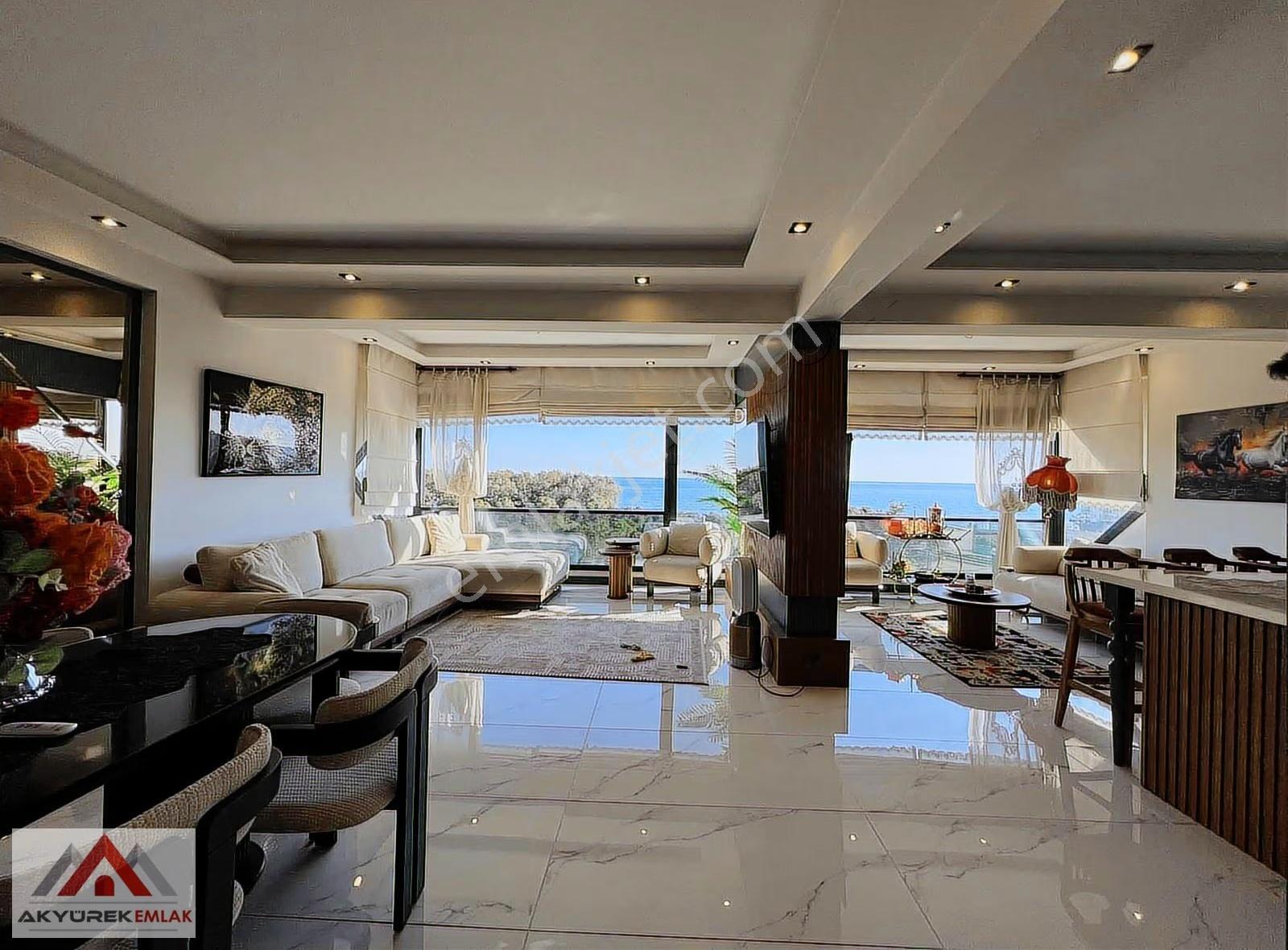 Denize Sıfır Lüks Site Modern Tasarım 4+1 Ful Deniz Manzaralı - Görsel 5