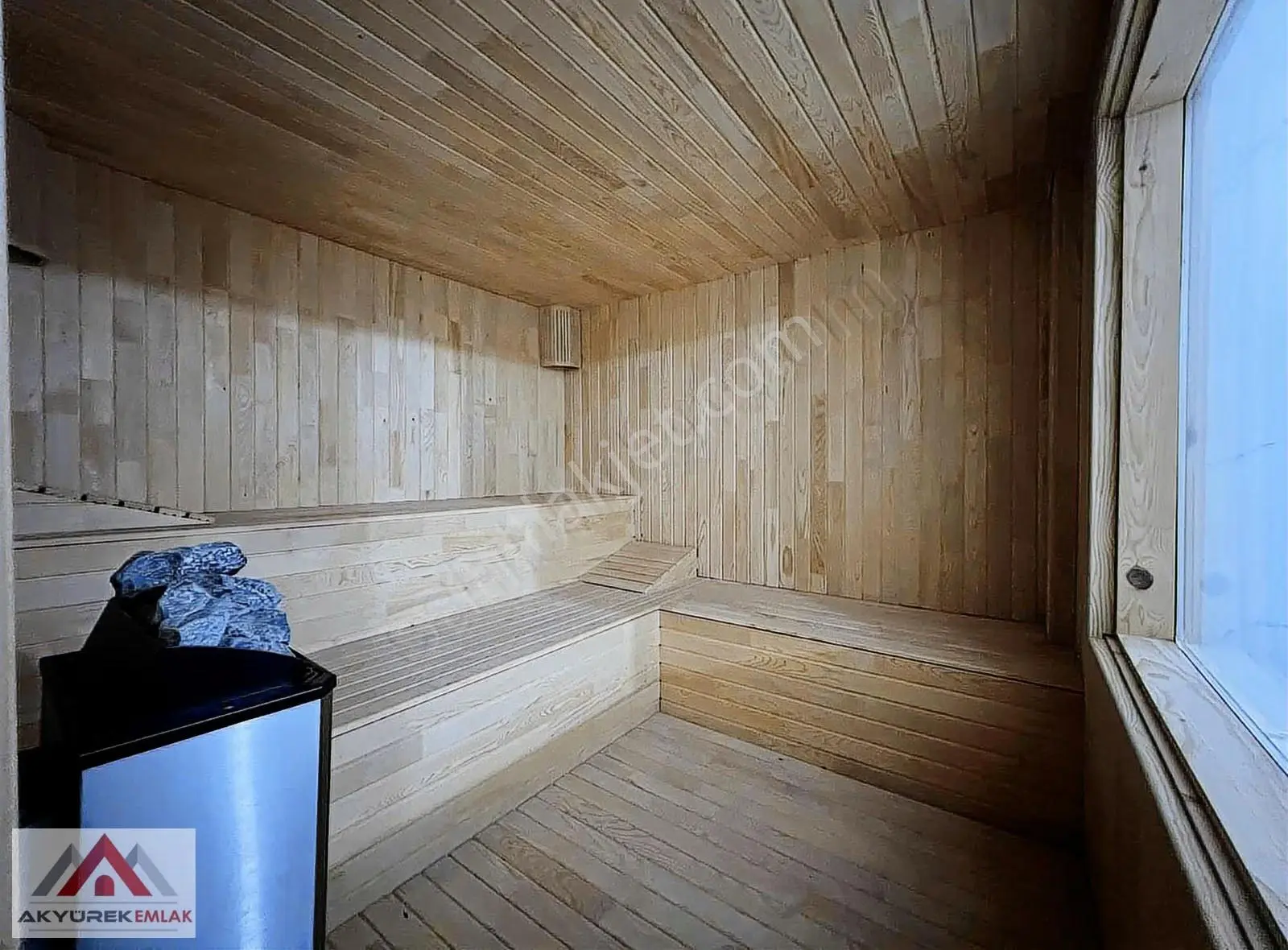 Denize Sıfır Lüks Site Modern Tasarım 4+1 Ful Deniz Manzaralı - Görsel 9
