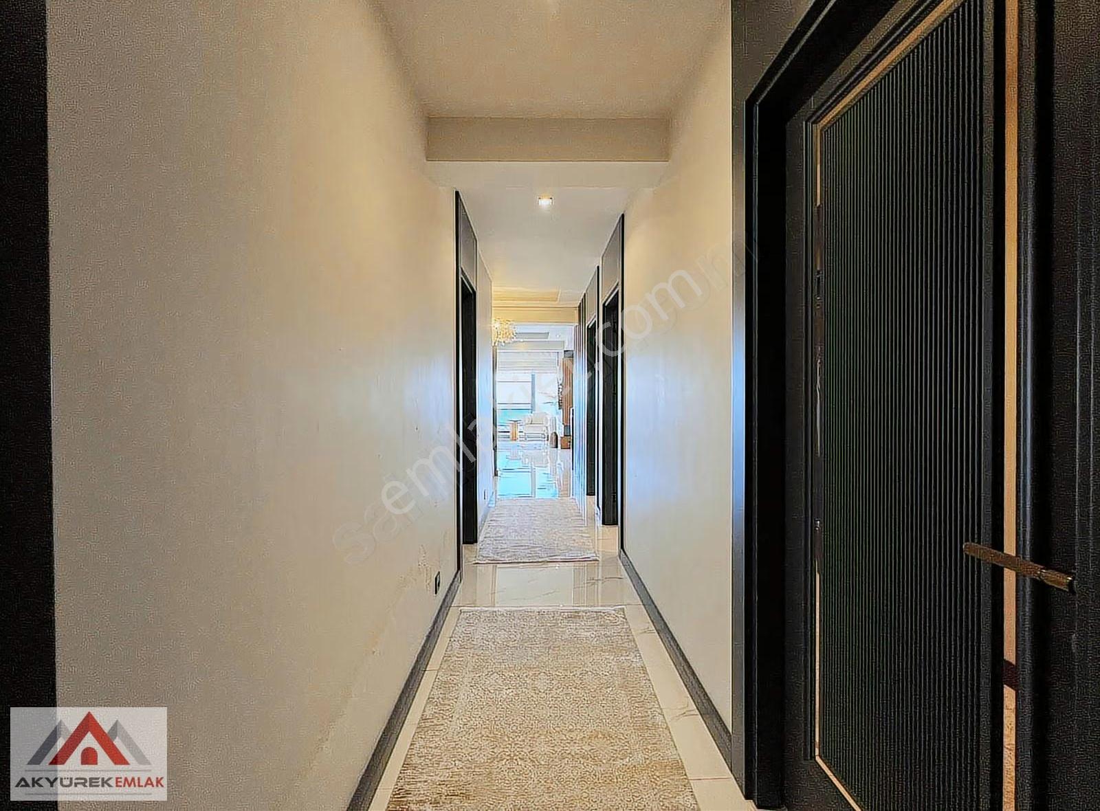 Denize Sıfır Lüks Site Modern Tasarım 4+1 Ful Deniz Manzaralı - Görsel 21