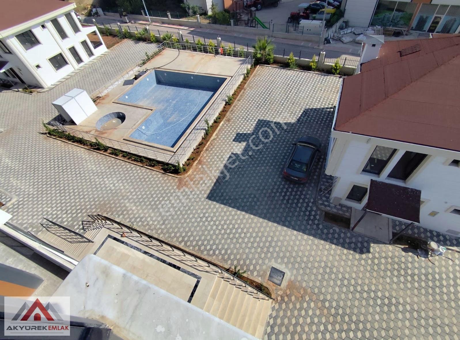 Akyürek'ten Davultepe'de Şık Tasarımlı Havuzlu Site İçi 2+1 - Görsel 17