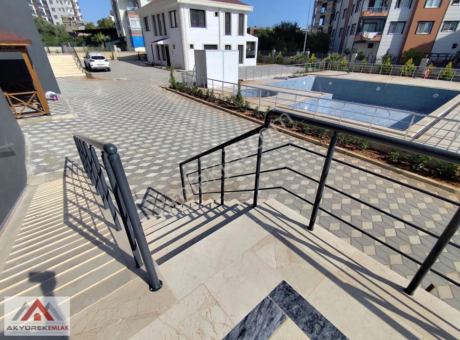 Akyürek'ten Davultepe'de Şık Tasarımlı Havuzlu Site İçi 2+1 - Görsel 20
