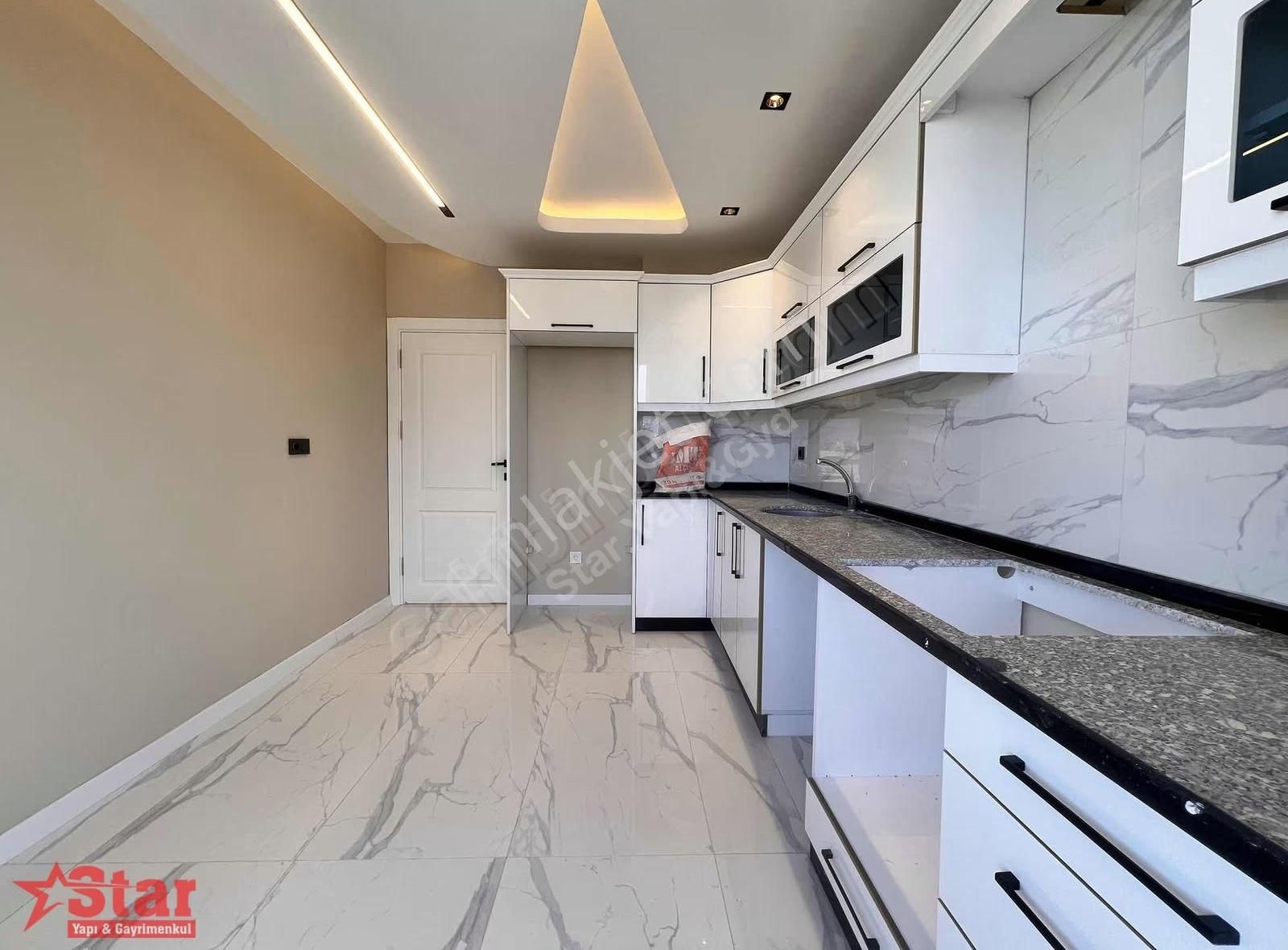 Atakent'de Cağaloğluna 2.bina Ful Deniz 3+1 Masrafsız Konut - Görsel 17