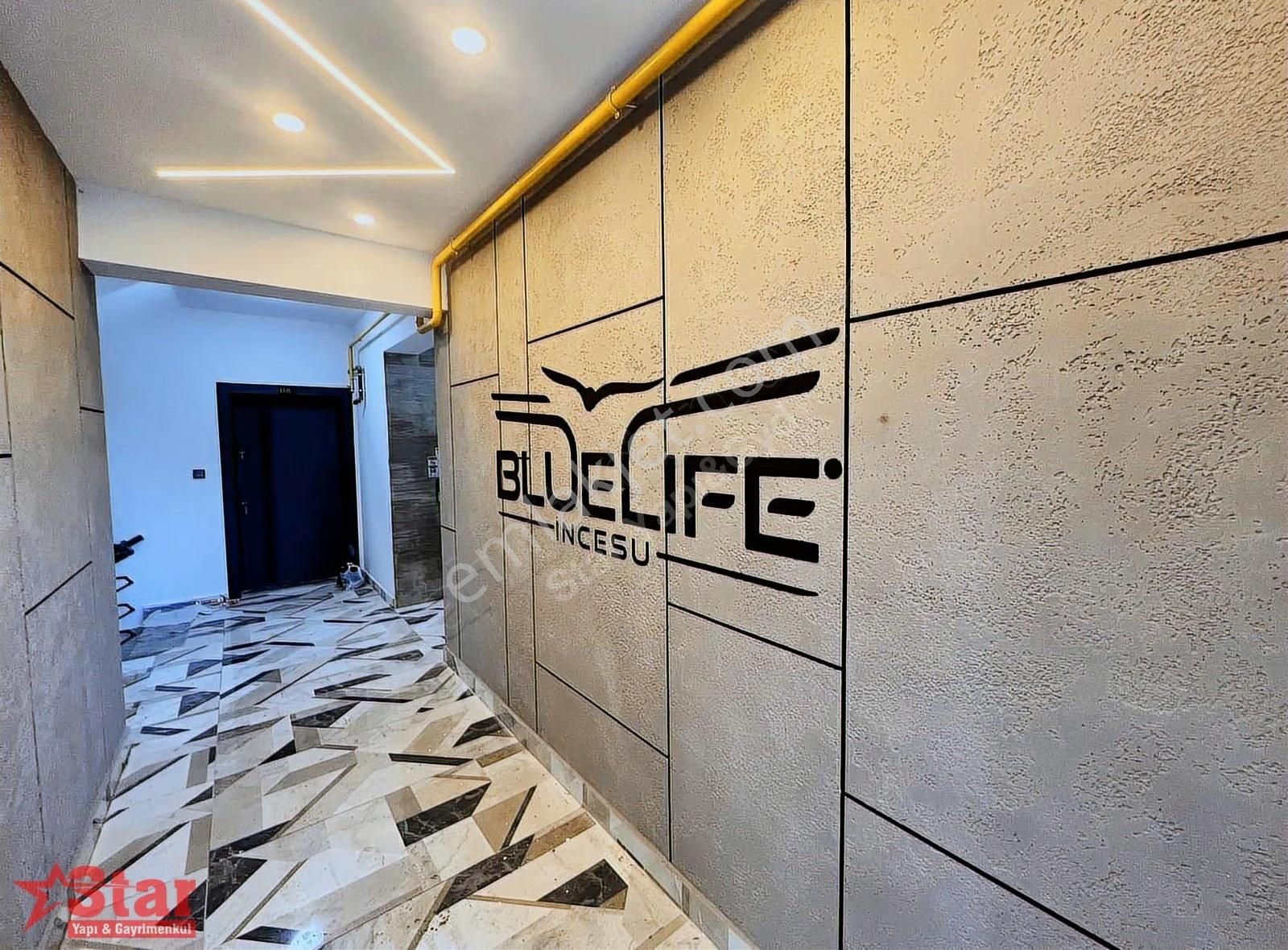 İncesu Blue Life'ta 1+1 İskanlı Daire - Krediye Uygun! - Görsel 4