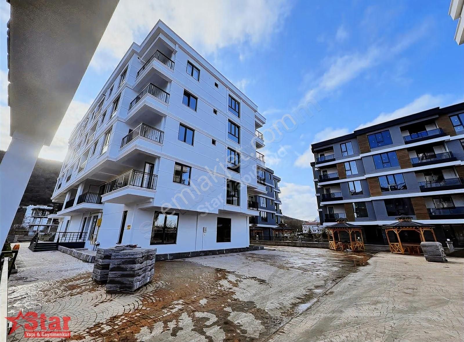 İncesu Blue Life'ta 1+1 İskanlı Daire - Krediye Uygun! - Görsel 13