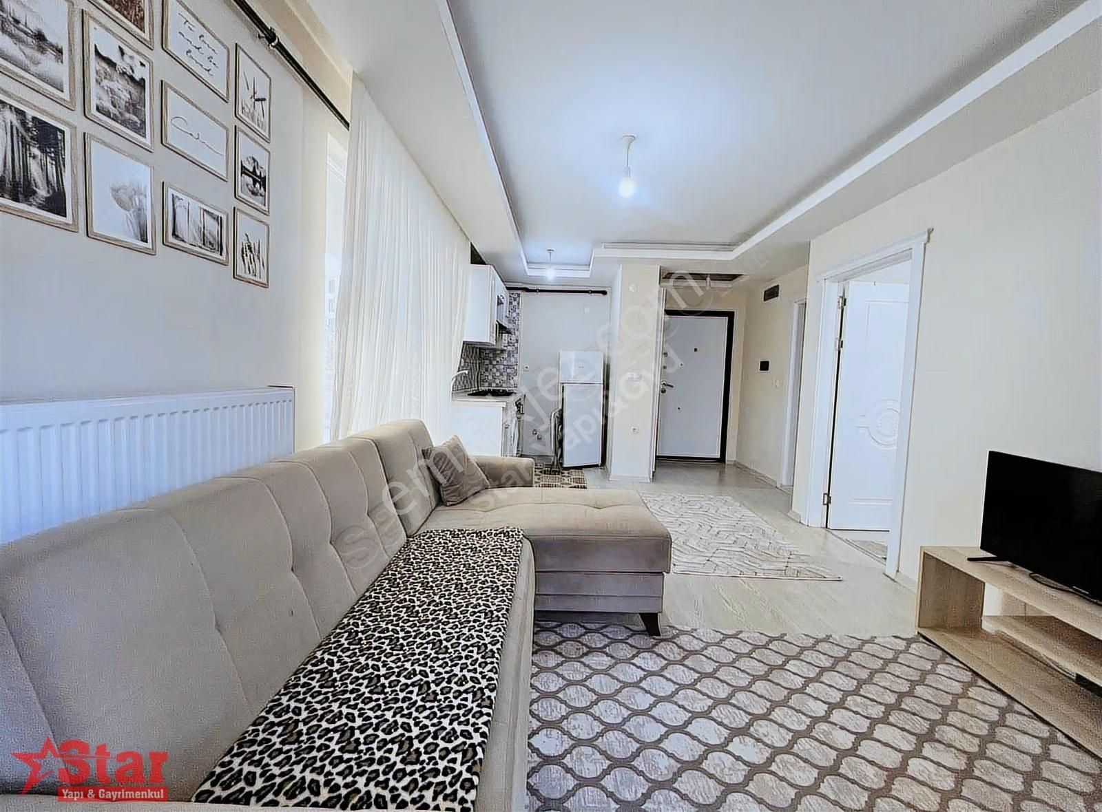 Yüksek Kredi Kullanımına Uygun Eşyalı Cambalkonlu 1+1 Daire - Görsel 27