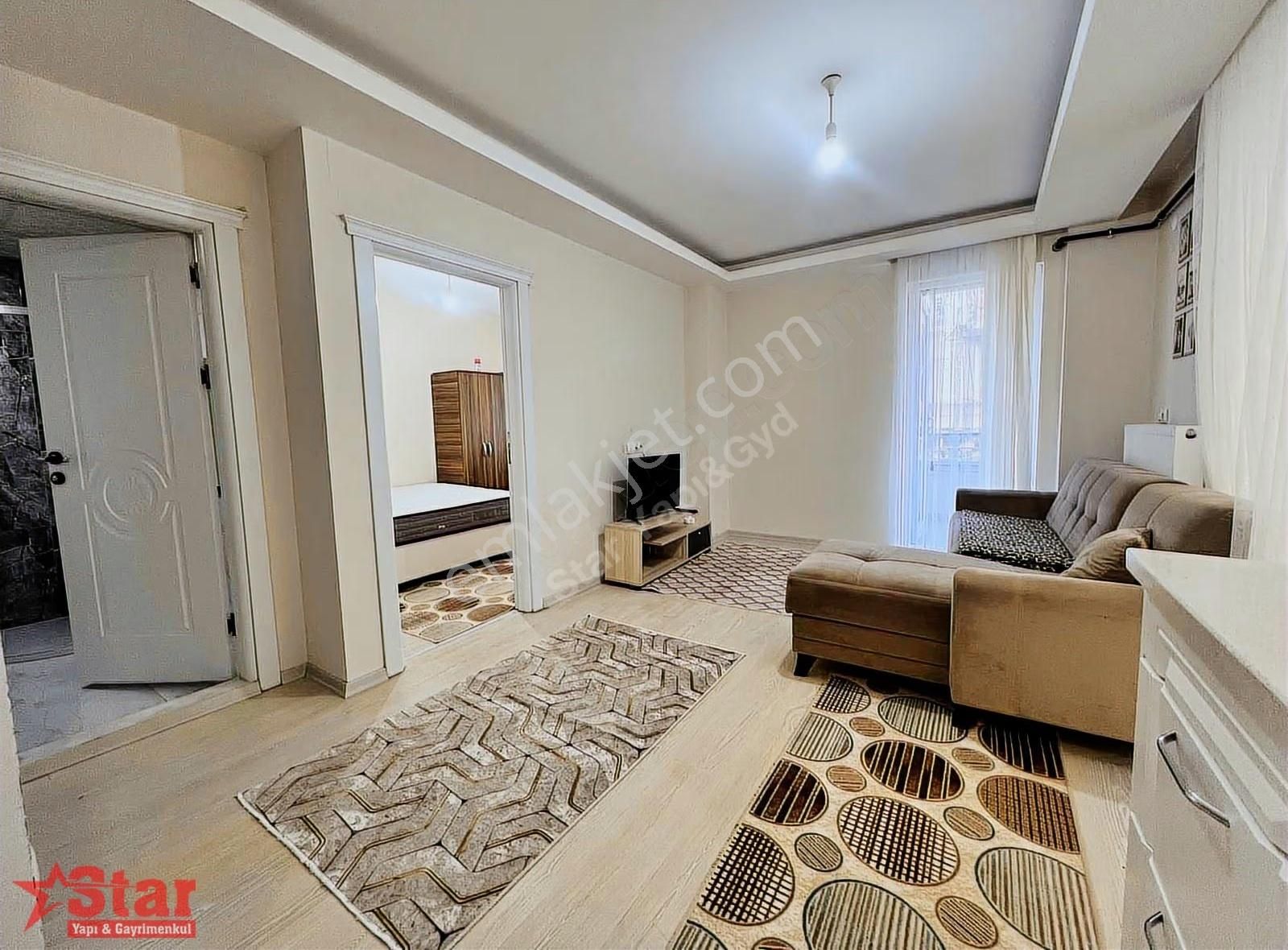 Yüksek Kredi Kullanımına Uygun Eşyalı Cambalkonlu 1+1 Daire - Görsel 10