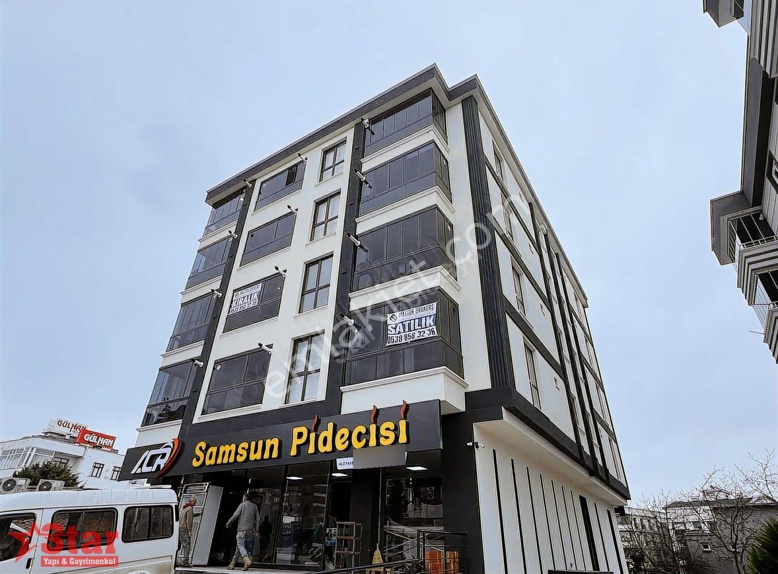 Körfez Marina Karşısı Anayol Cepheli Sıfır Eşyalı Lüx Kosept 1+1 - Görsel 6