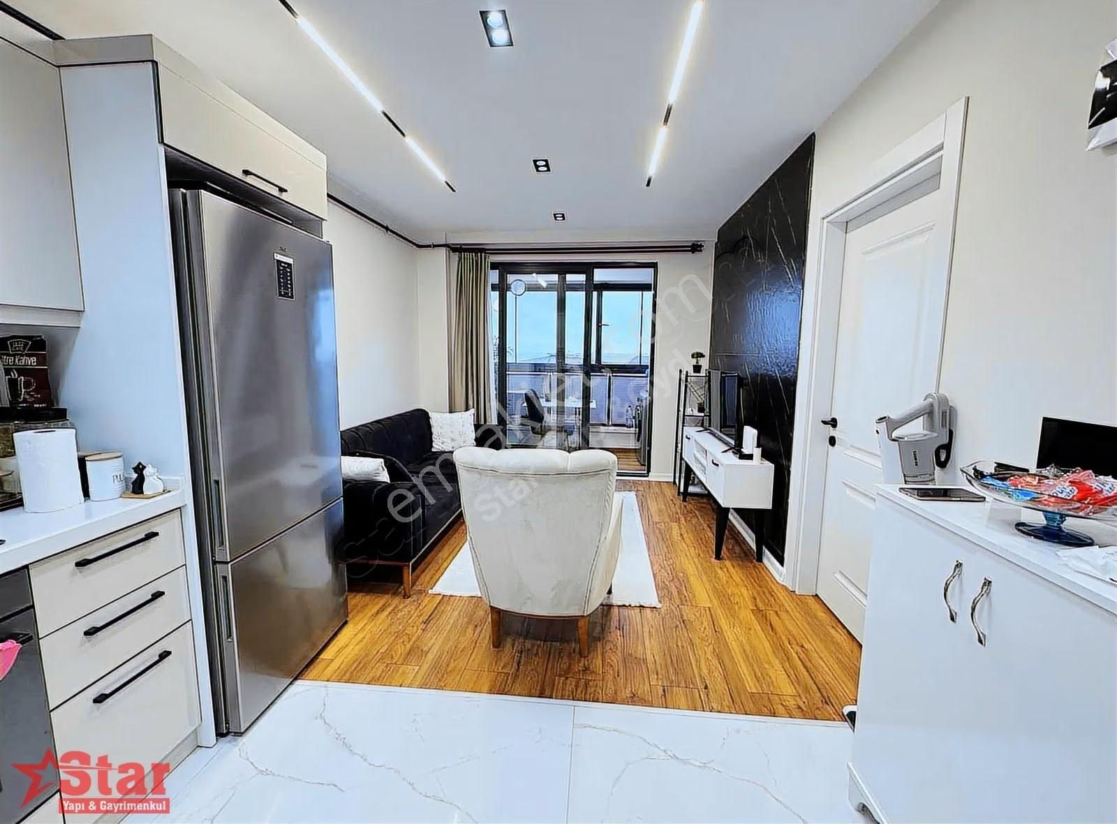 Körfez Marina Karşısı Anayol Cepheli Sıfır Eşyalı Lüx Kosept 1+1 - Görsel 11