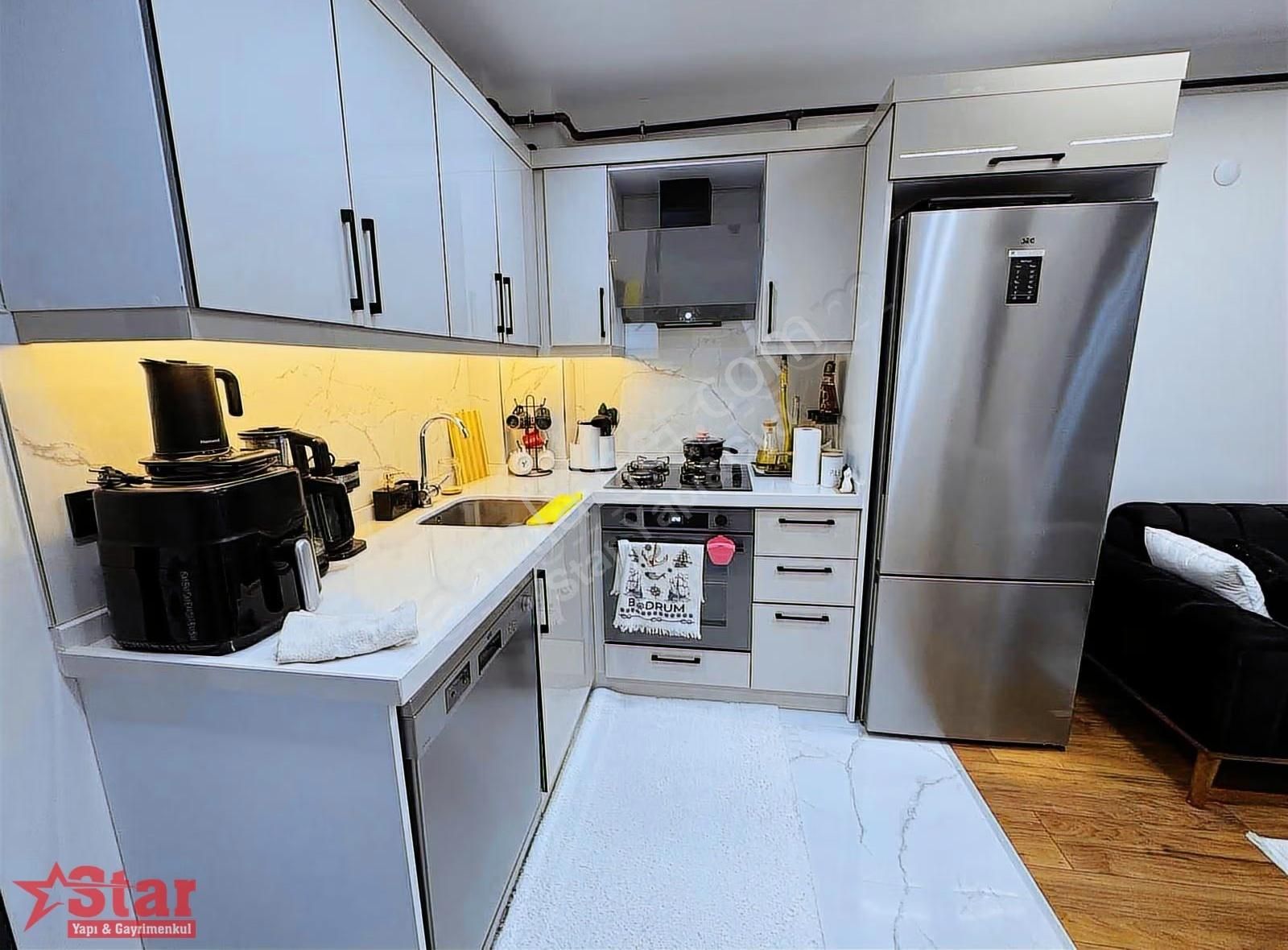 Körfez Marina Karşısı Anayol Cepheli Sıfır Eşyalı Lüx Kosept 1+1 - Görsel 13