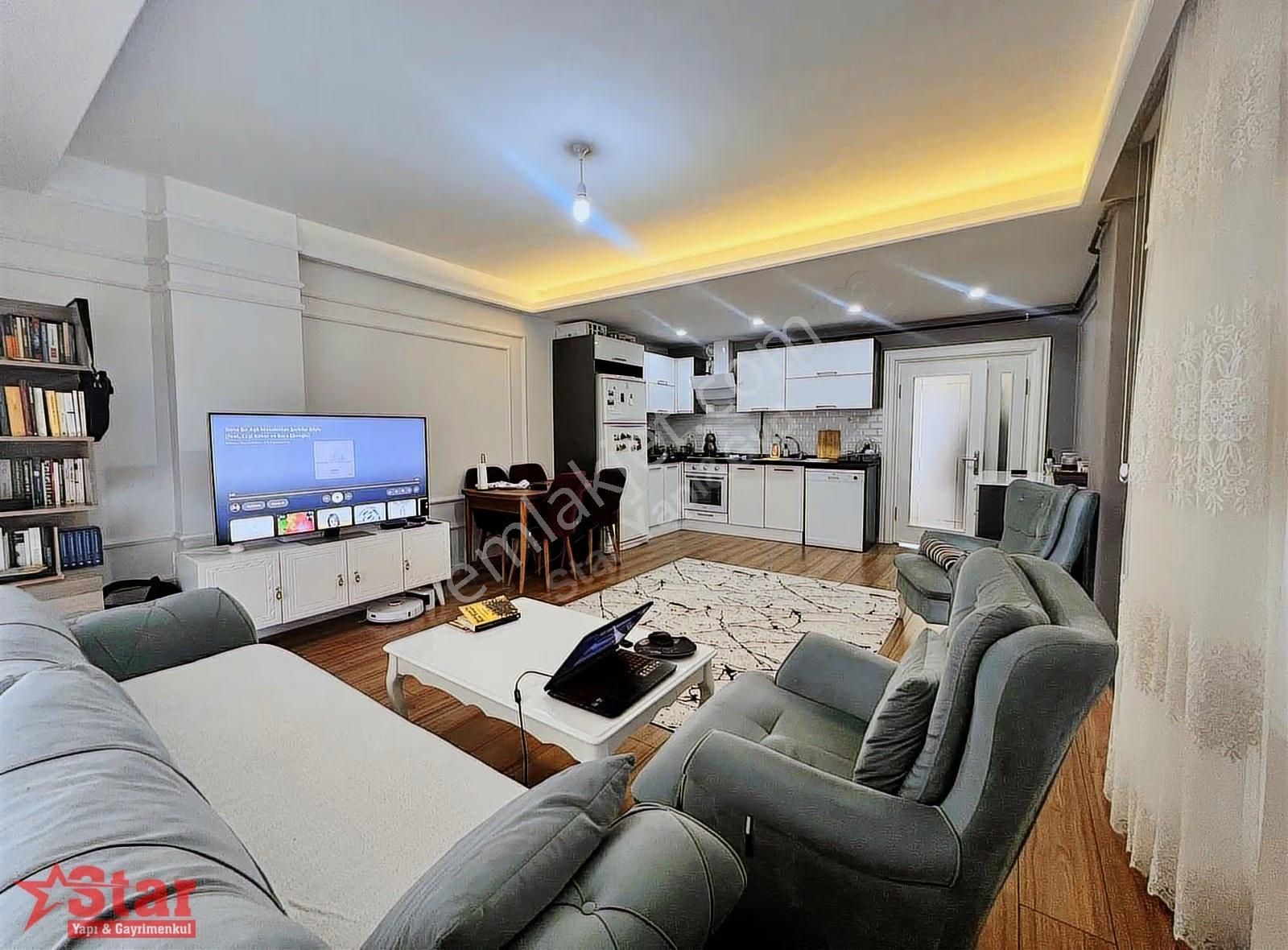 Çobanlı Tramvay Altı Jandarma Arkası 70m2 Eşyalı Lüx 1+1 Konsept - Görsel 8