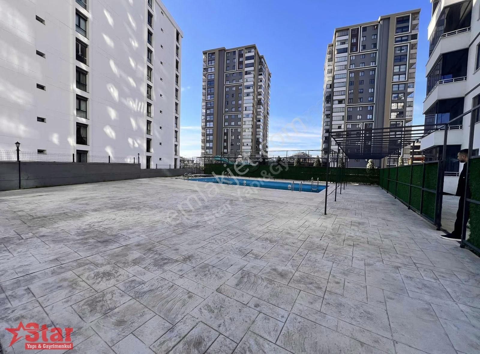 Lotus Avm Önü Green Towers Sitesi 4+1 Havuzlu 10.kat Daire
