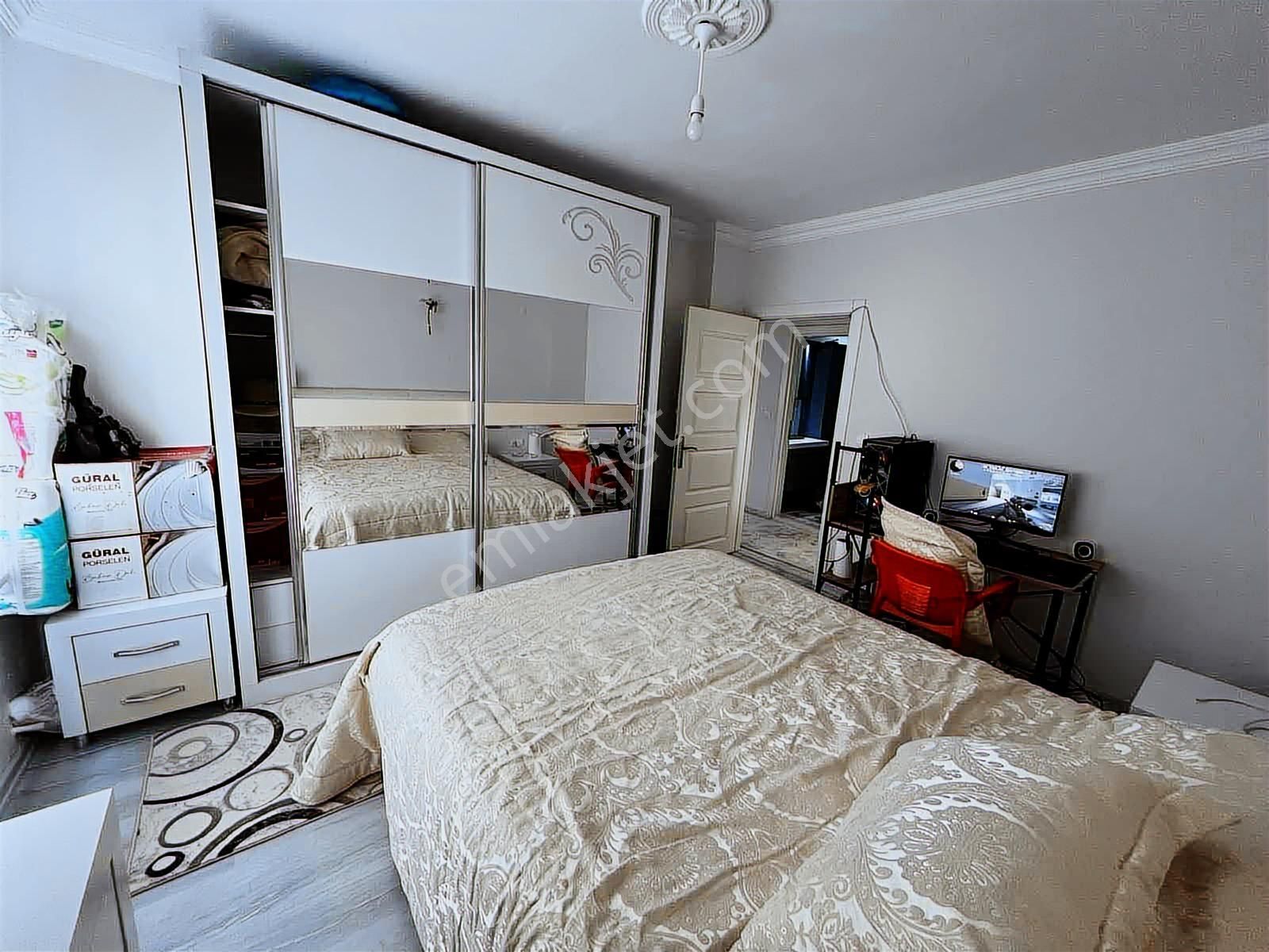 Ahatlı'da 110 M2 2+1 Doğal Gazlı Cam Balkonlu Satılık Daire - Görsel 12