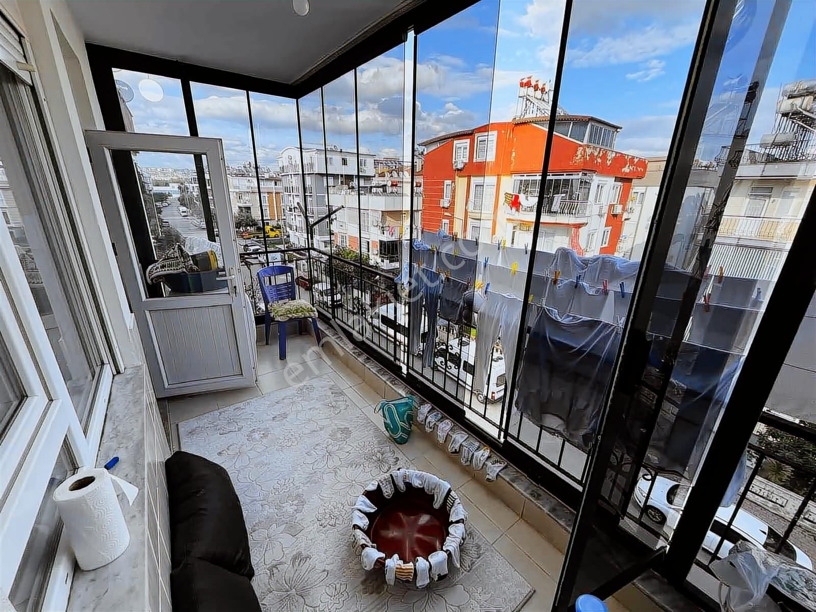 Ahatlı'da 110 M2 2+1 Doğal Gazlı Cam Balkonlu Satılık Daire - Görsel 5