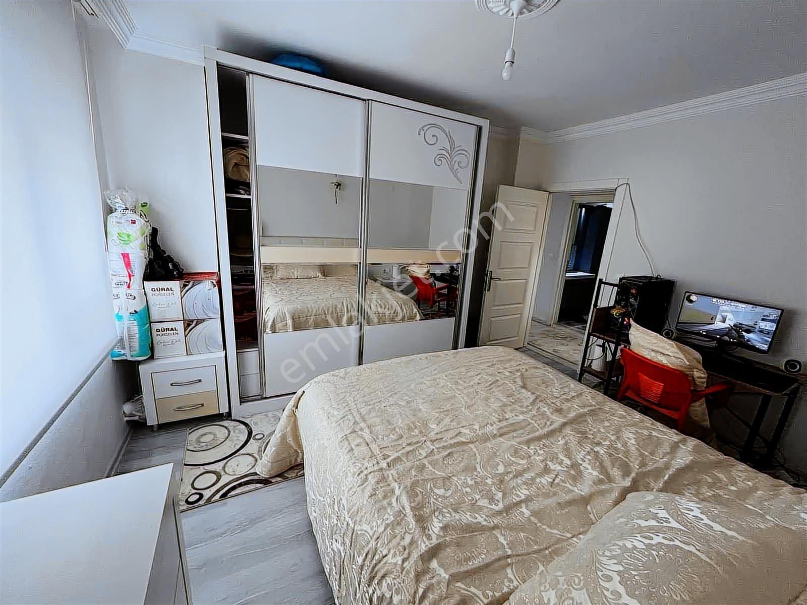 Ahatlı'da 110 M2 2+1 Doğal Gazlı Cam Balkonlu Satılık Daire - Görsel 25