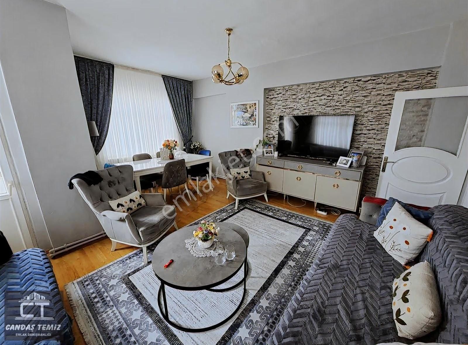 Ct Emlak'tan Esentepe'de İçi Yapılı Mantolamalı 3+1satılık Daire - Görsel 15