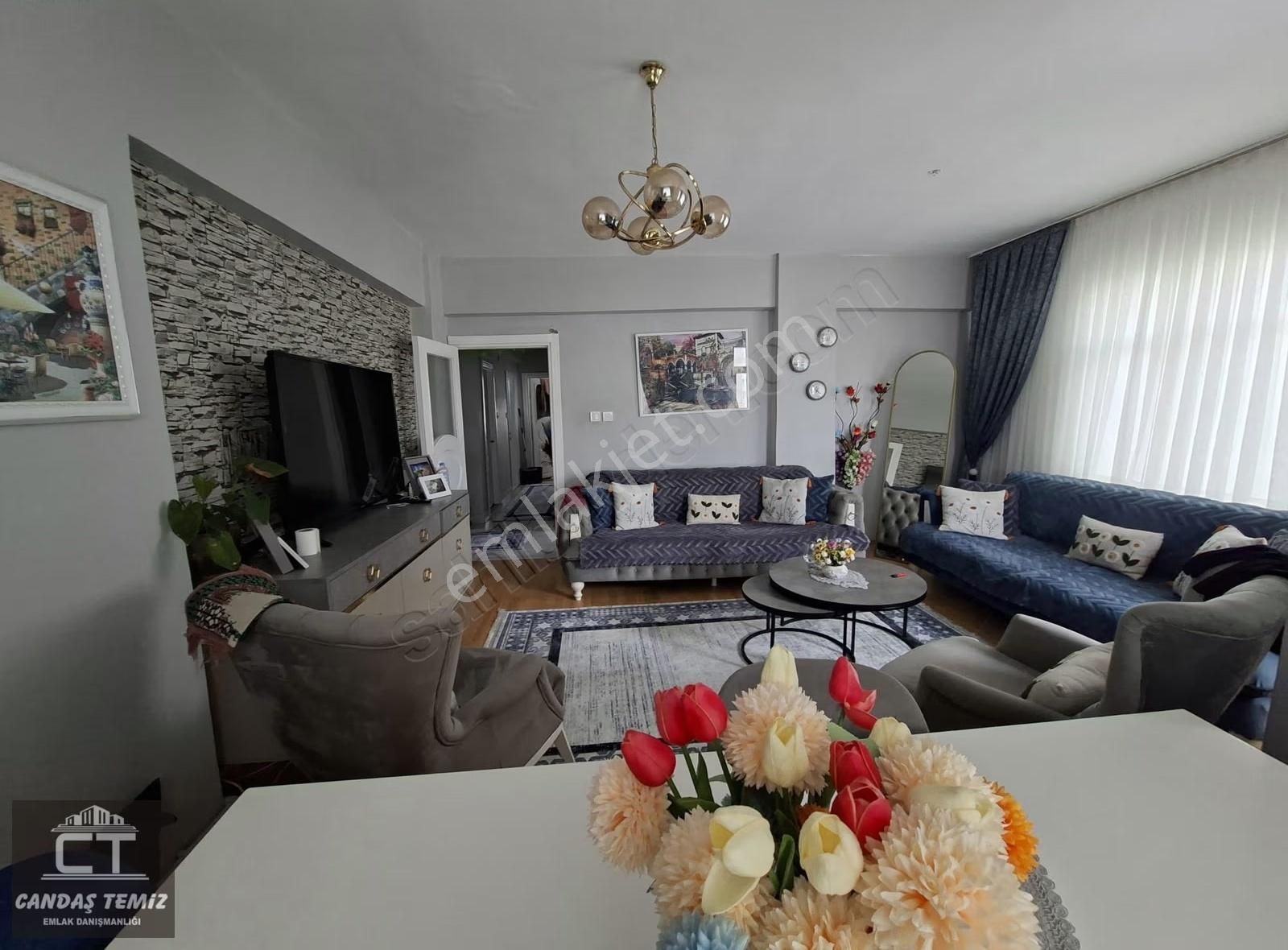 Ct Emlak'tan Esentepe'de İçi Yapılı Mantolamalı 3+1satılık Daire - Görsel 4