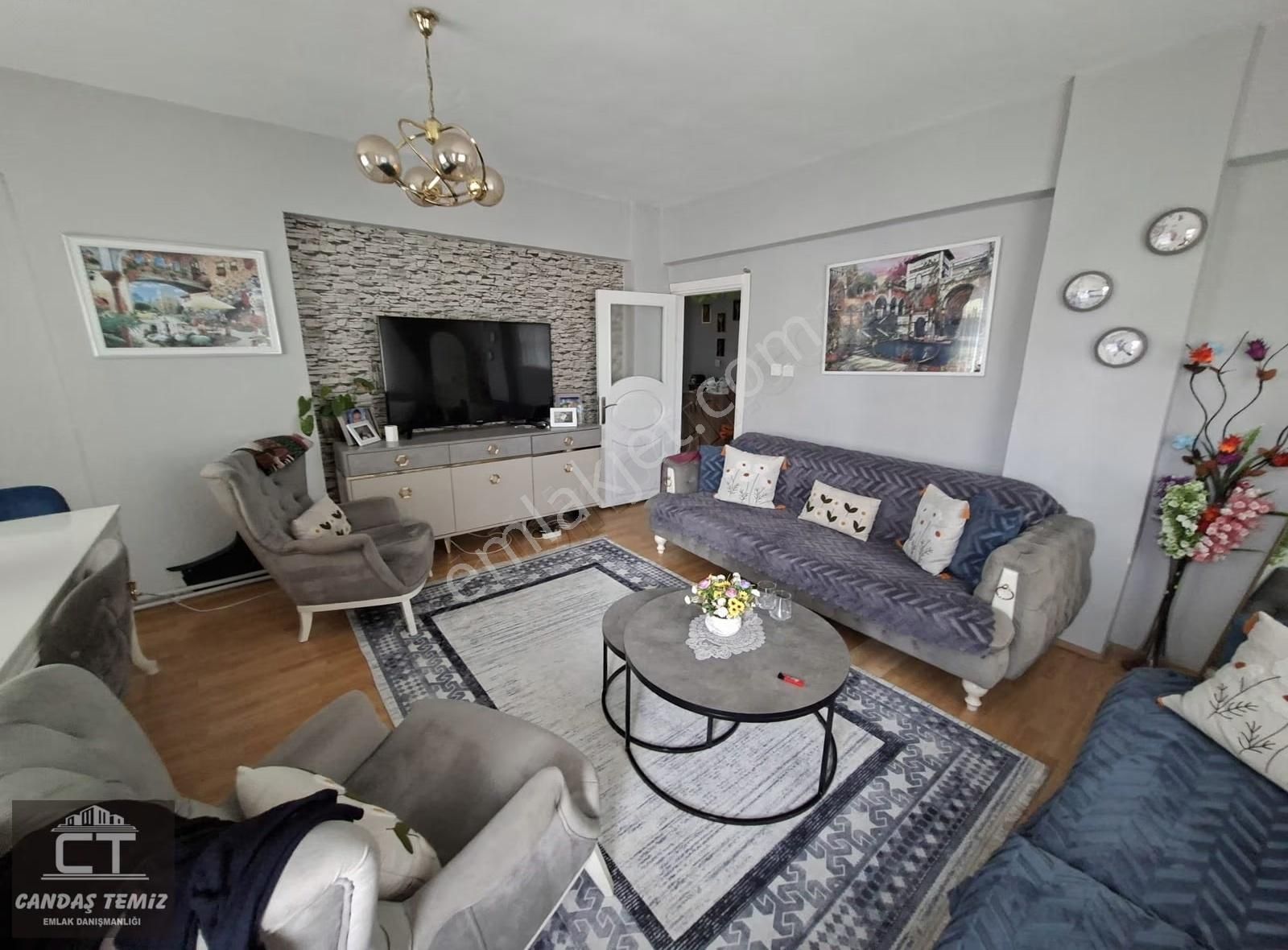 Ct Emlak'tan Esentepe'de İçi Yapılı Mantolamalı 3+1satılık Daire - Görsel 2