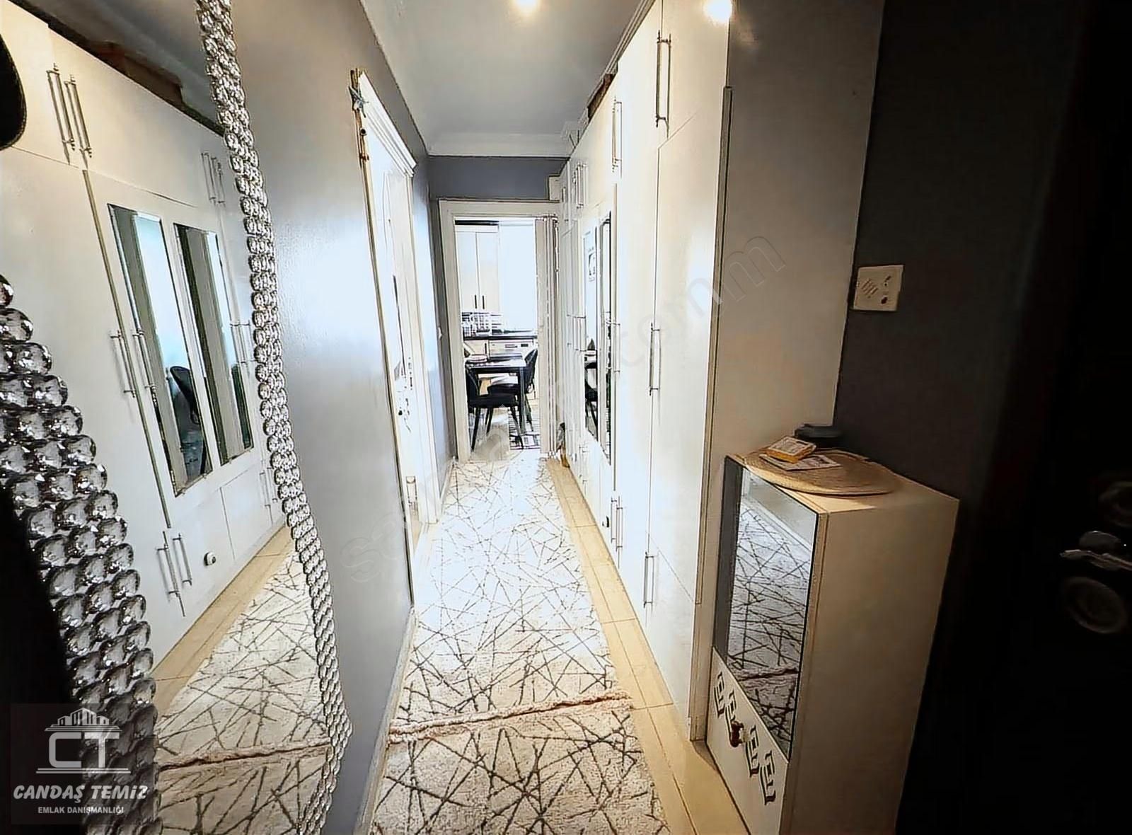 Ct Emlak'tan Karlıktepe'de Balkonlu K.uygun 3+1 Satılık Daire - Görsel 5