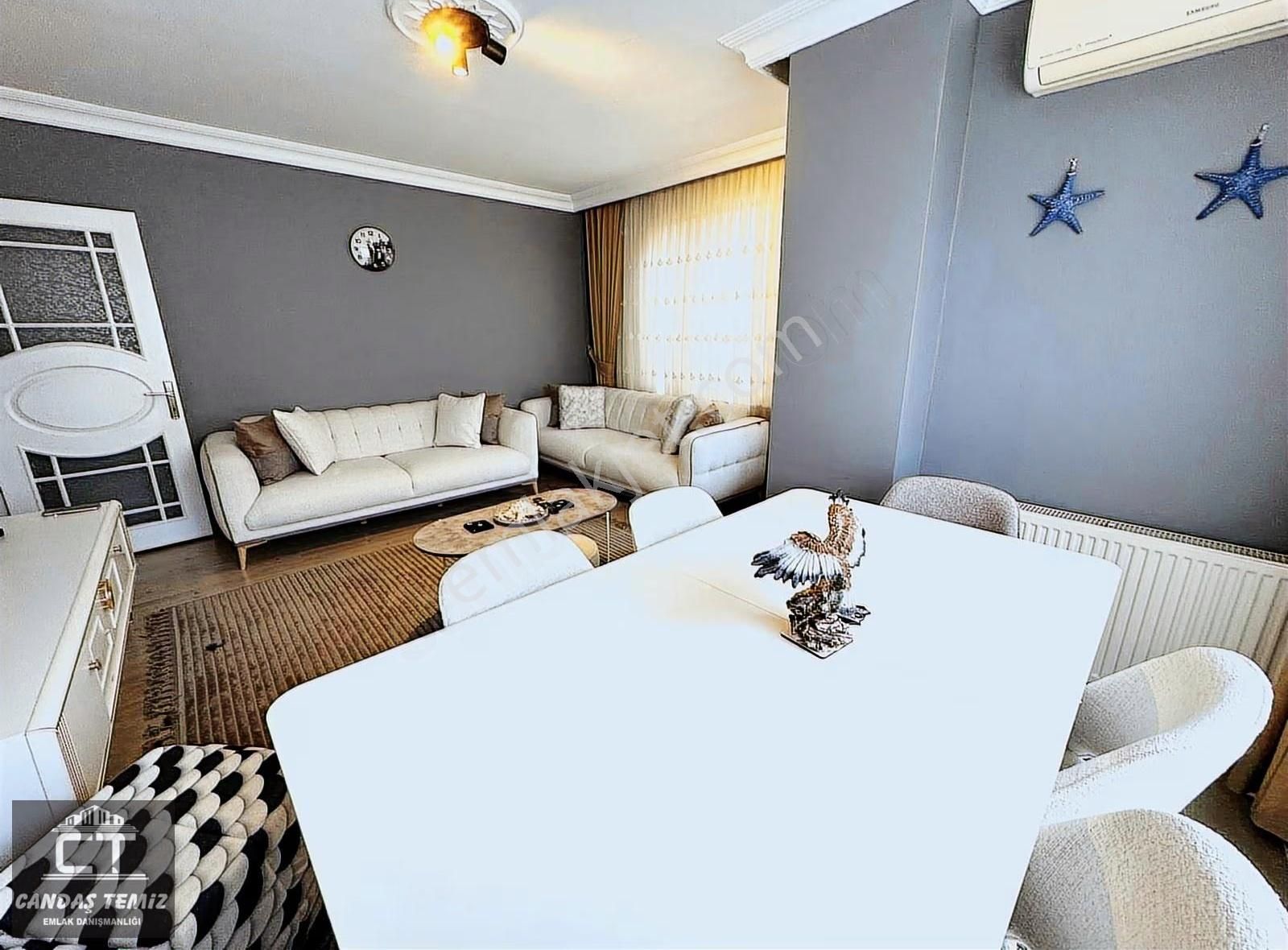 Ct Emlak'tan Karlıktepe'de Balkonlu K.uygun 3+1 Satılık Daire - Görsel 10