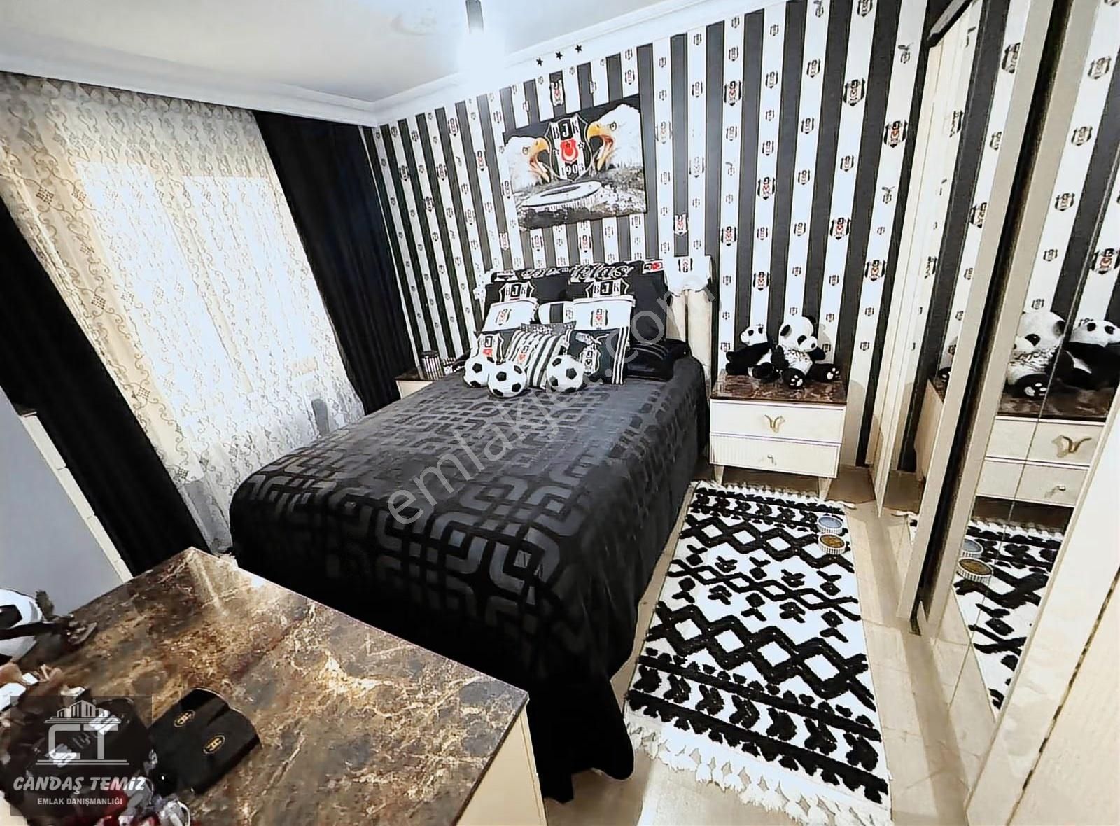 Ct Emlak'tan Karlıktepe'de Balkonlu K.uygun 3+1 Satılık Daire - Görsel 14