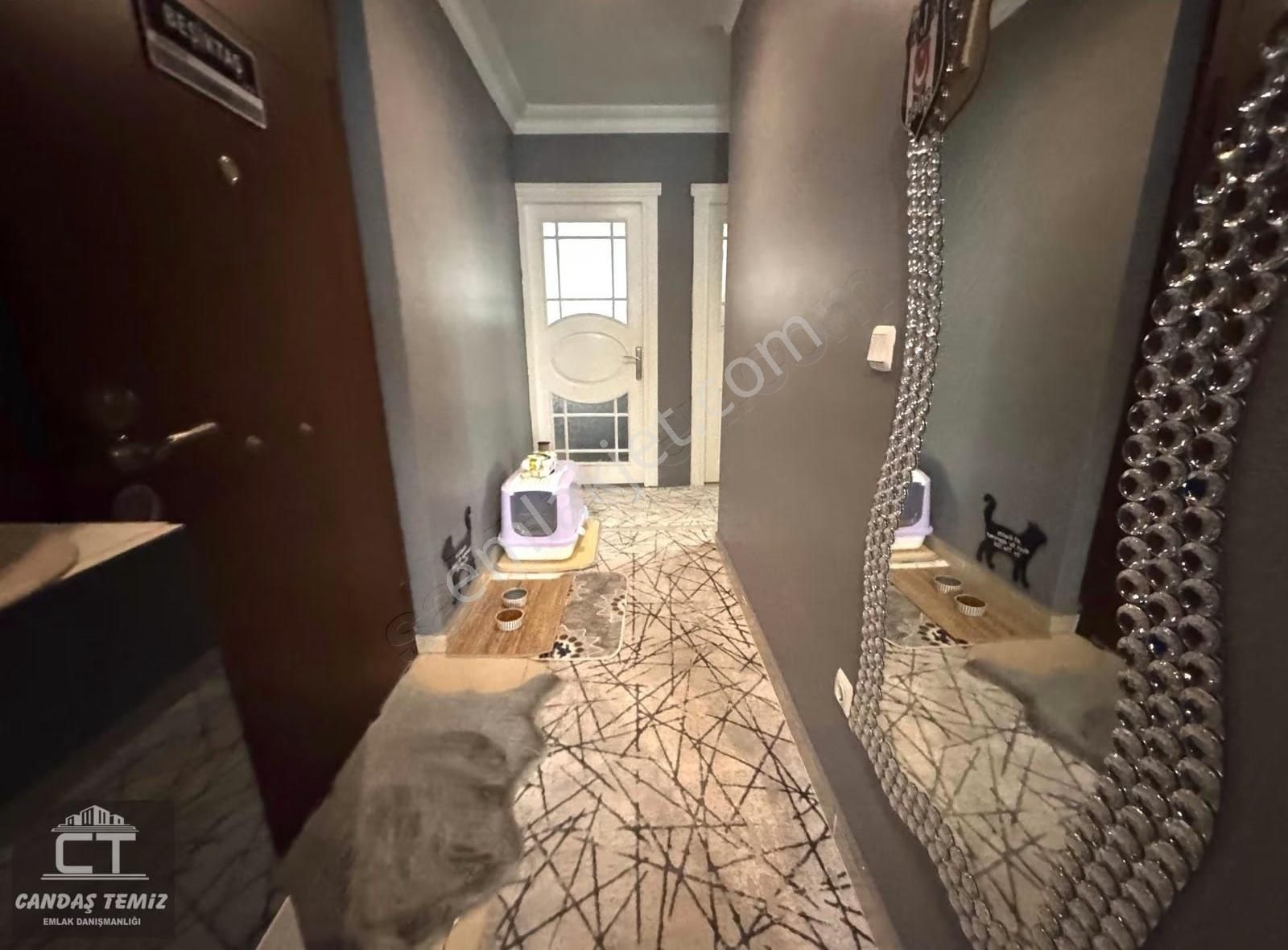 Ct Emlak'tan Karlıktepe'de Balkonlu K.uygun 3+1 Satılık Daire - Görsel 25